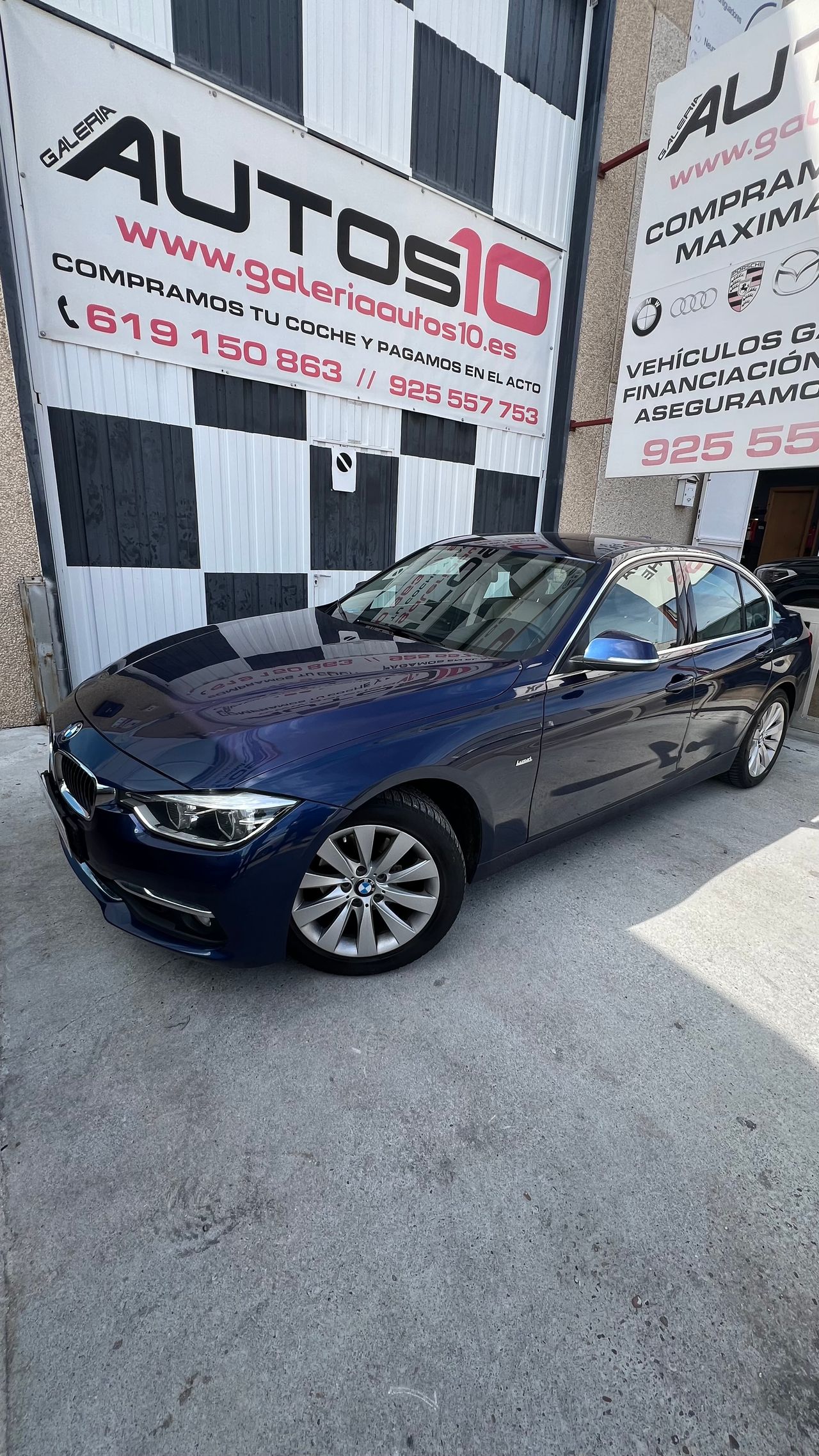 Bmw x2 136cv  de segunda mano - bmw serie 3 2016 /