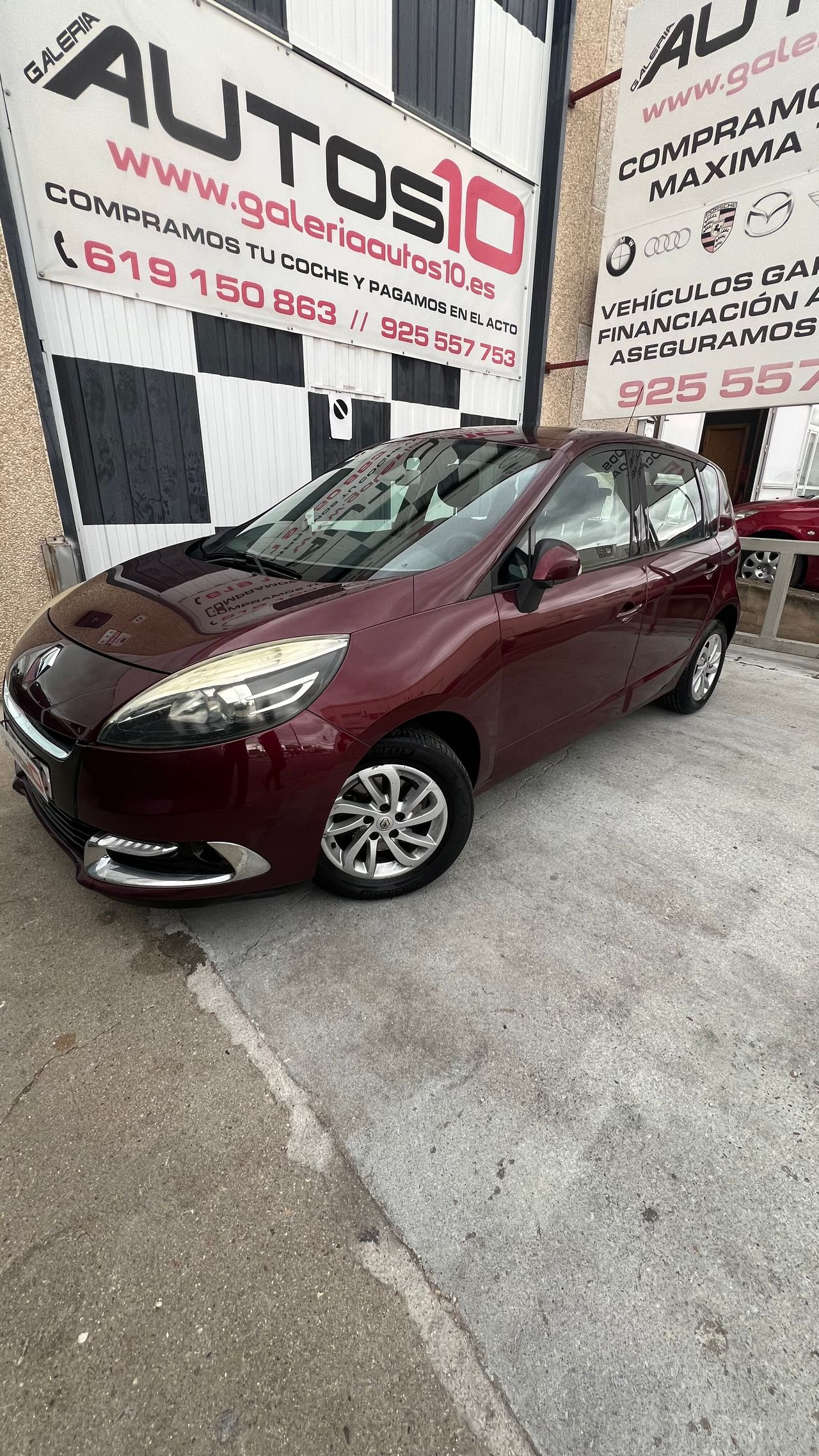 Foto renault scénic 2013 /