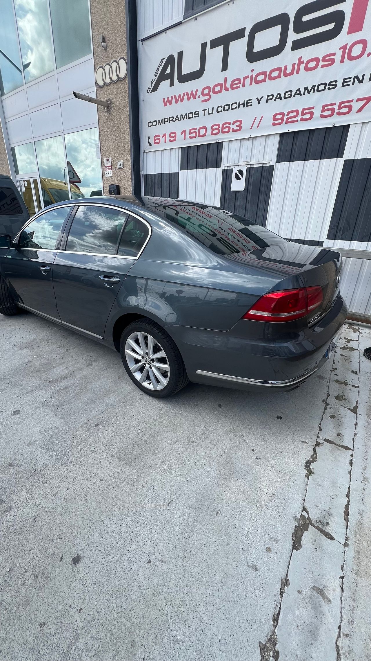 volkswagen passat 2012 / foto grande (3)