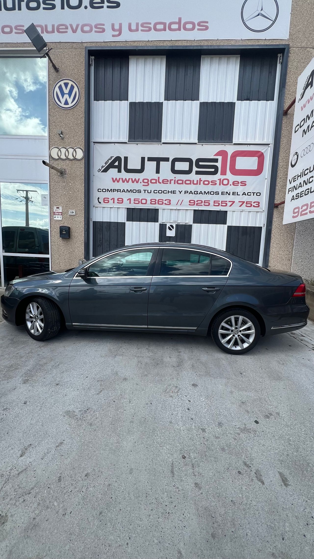 volkswagen passat 2012 / foto grande (2)