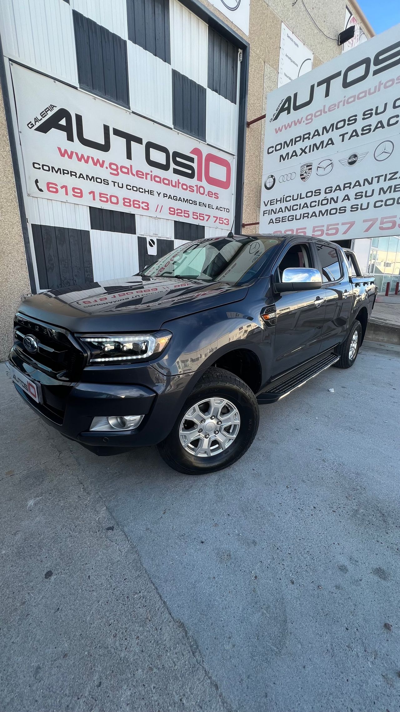 Ford  de segunda mano - ford ranger 2018 /