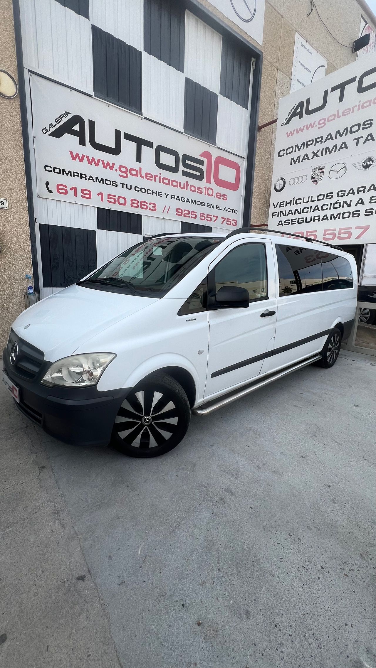 Mercedes vito 2019  de segunda mano - mercedes vito 2011 /