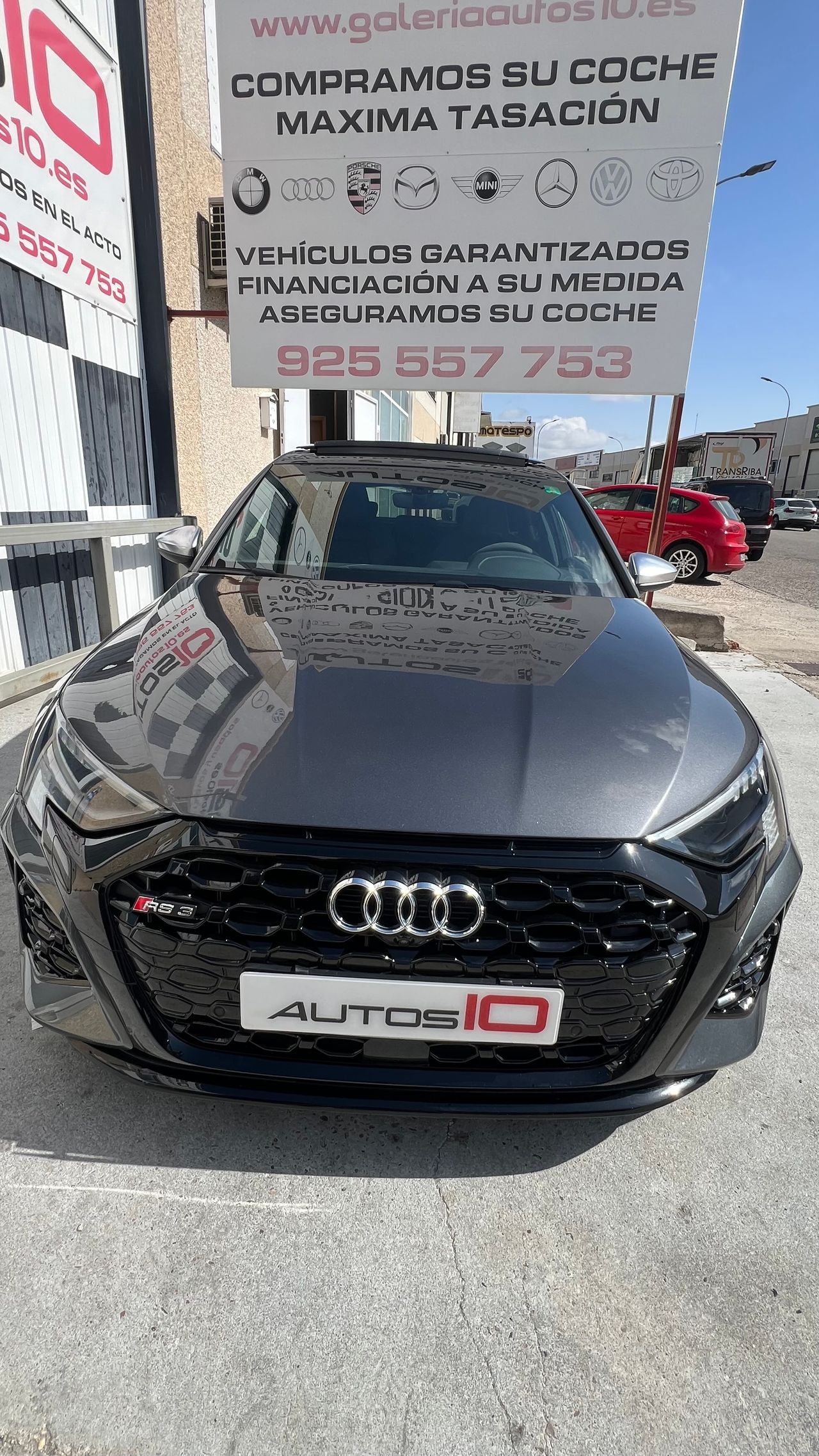 audi rs3 2024 / foto grande (3)