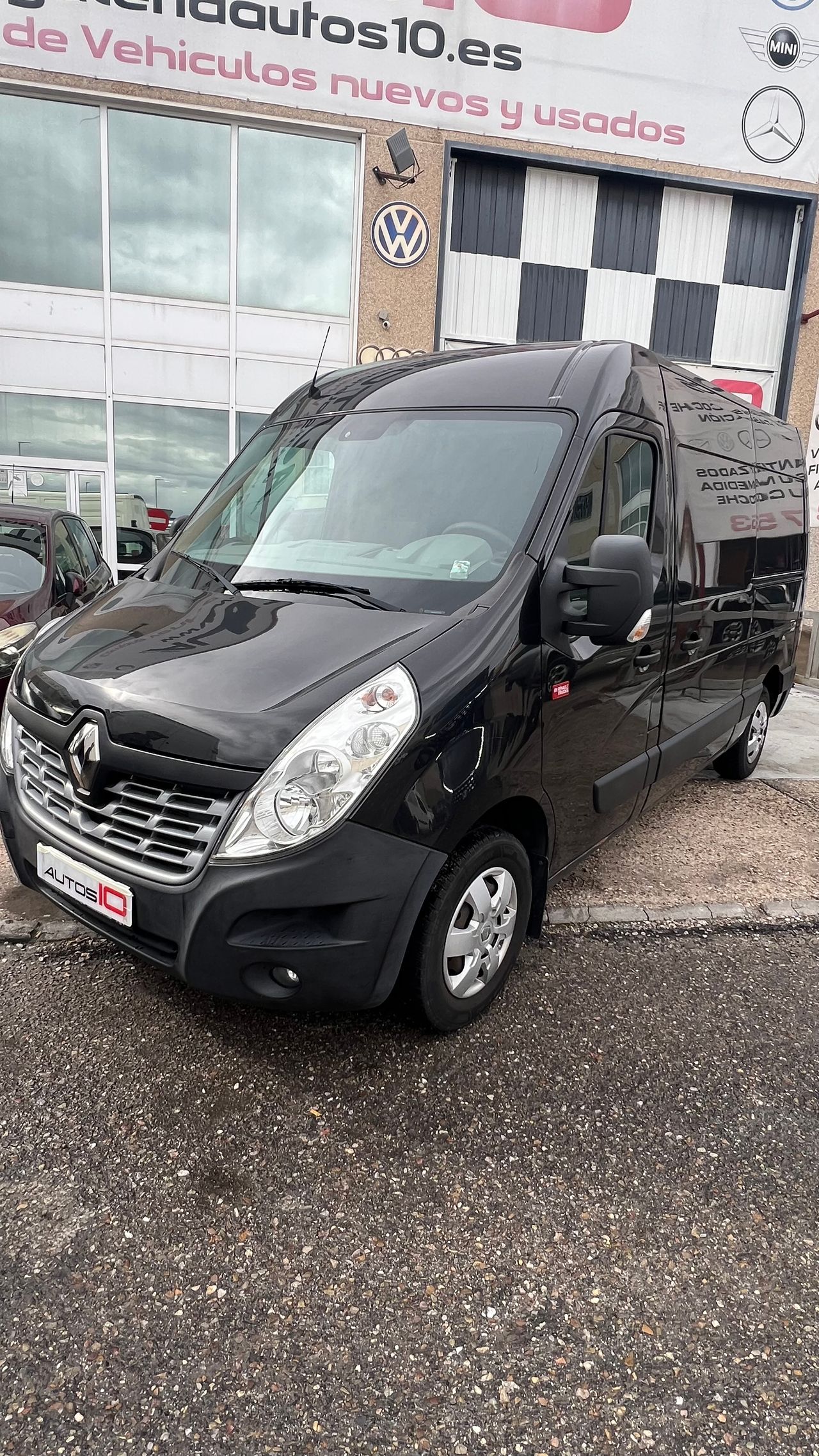 Ka 2017 negro 5 puertas  de segunda mano - renault master 2017 /