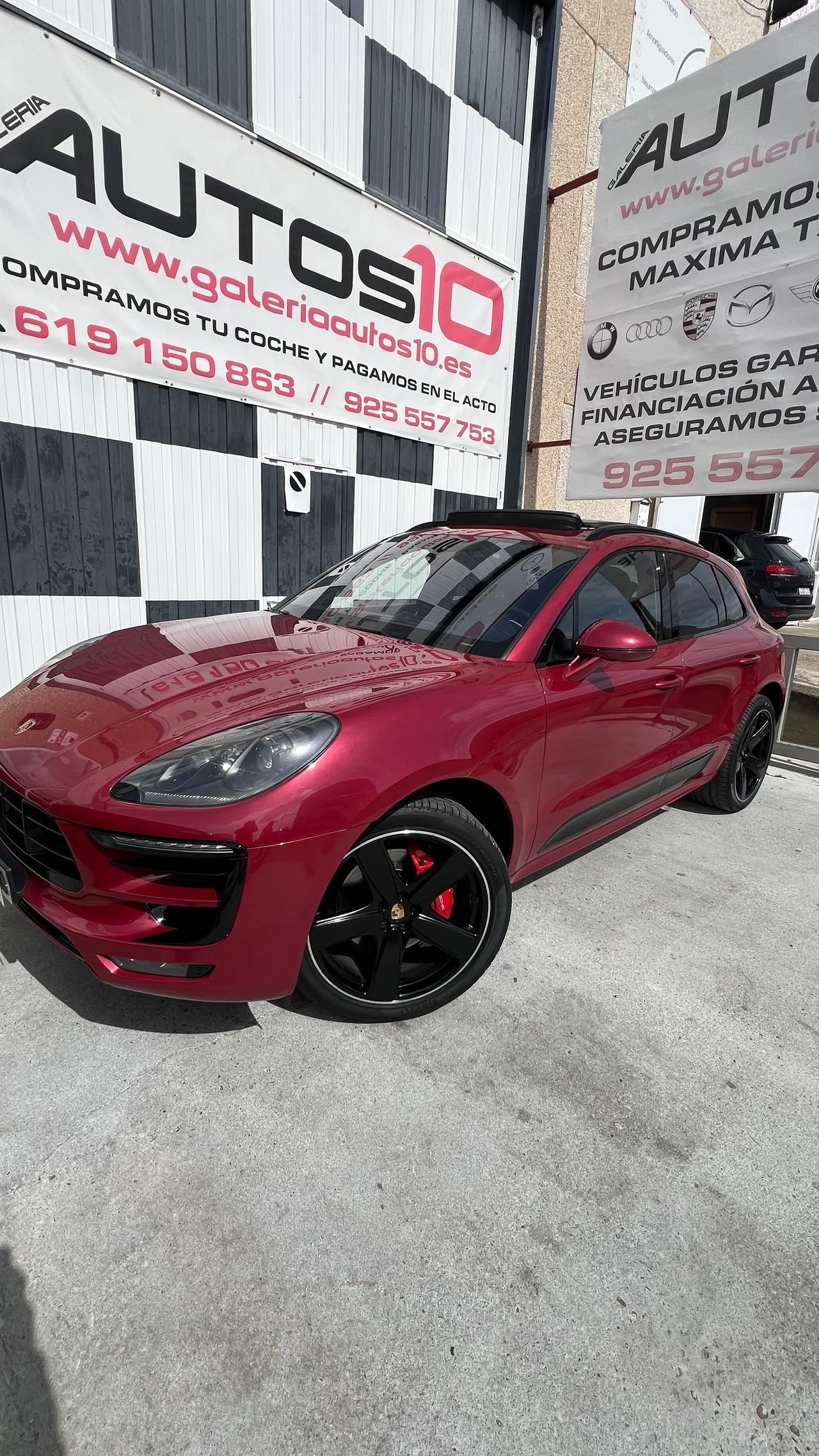 Porsche taycan 2024  de segunda mano - porsche macan 2015 /