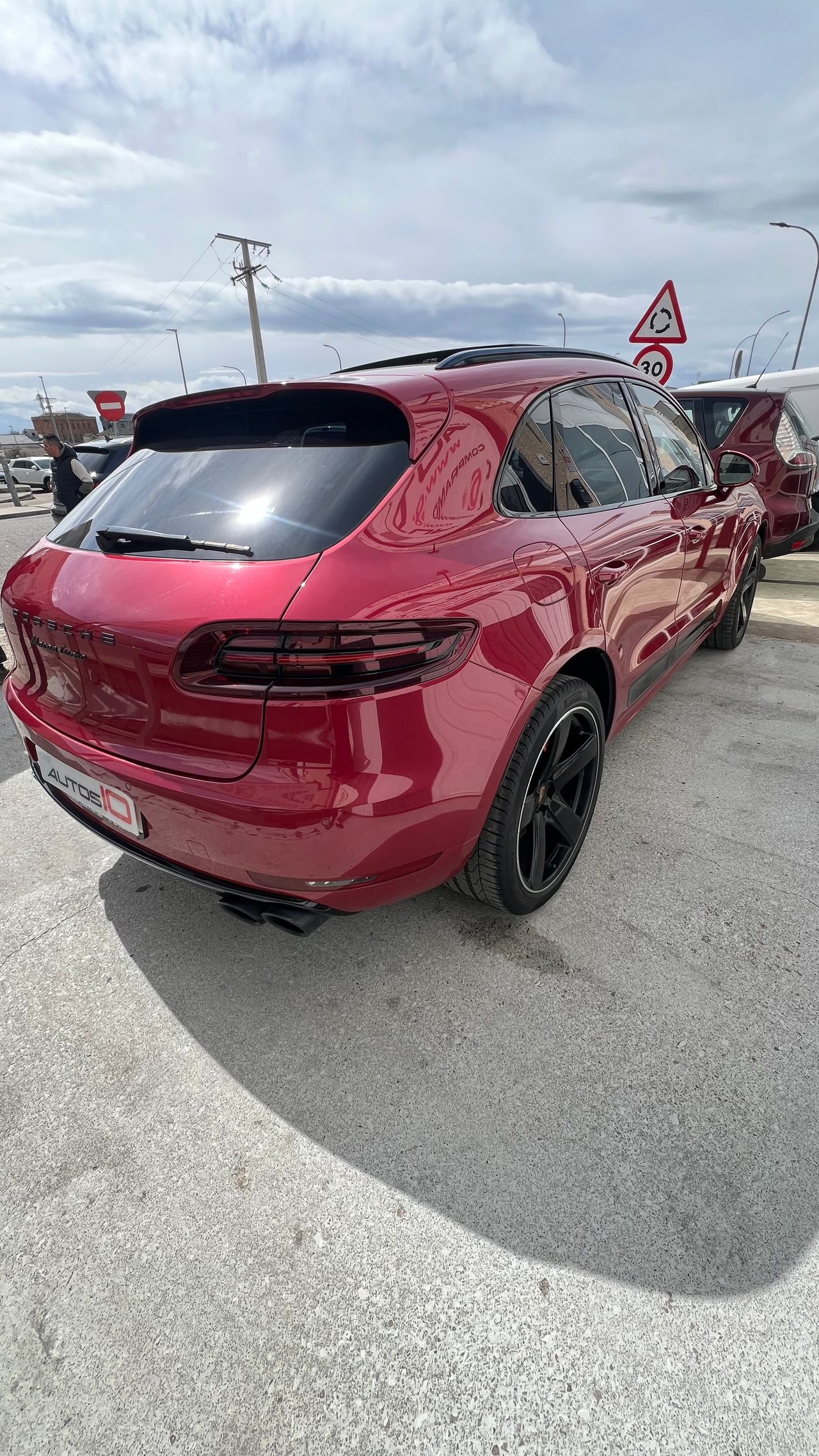 Porsche Macan turbo - Foto 8