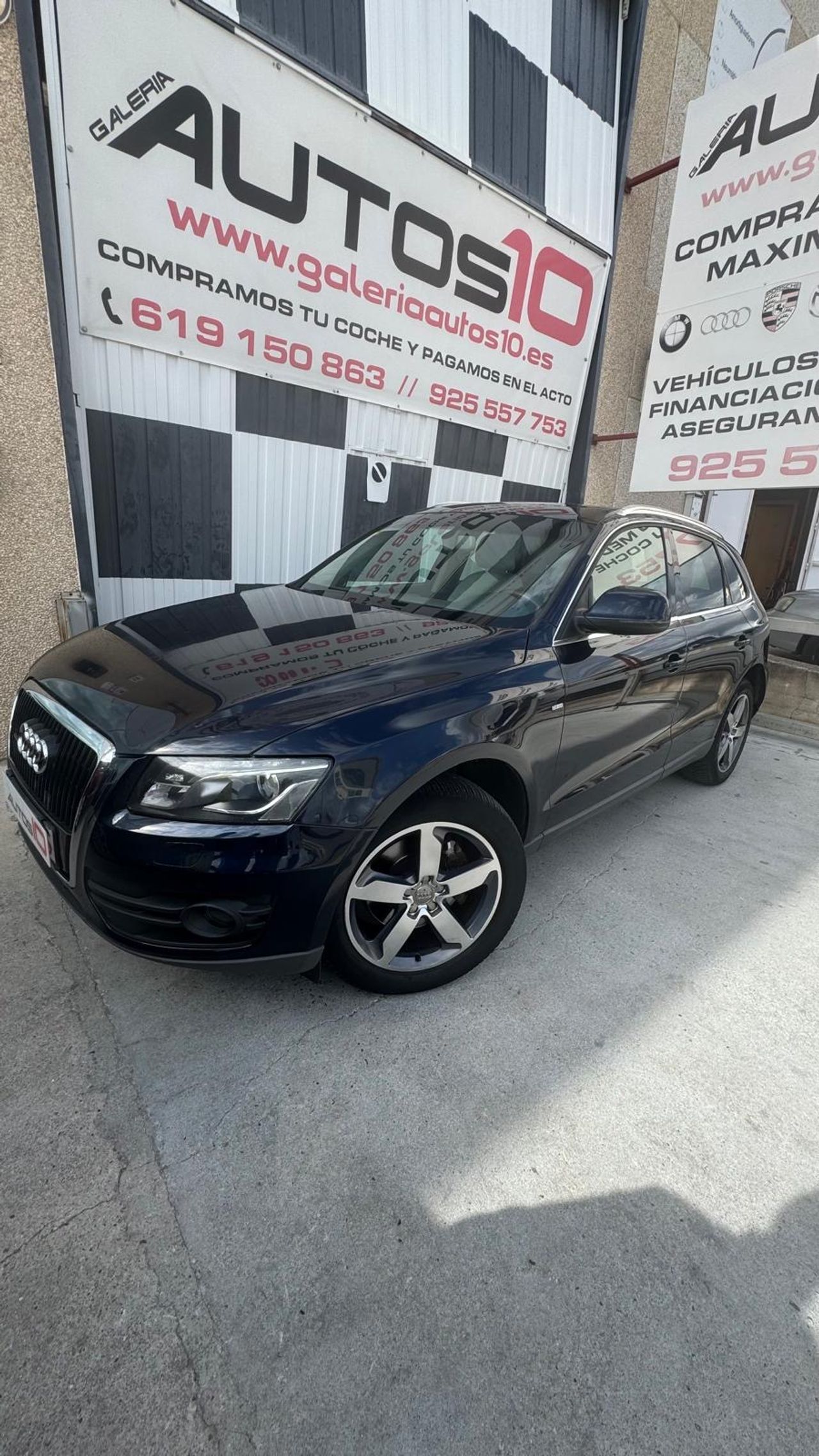 Audi q5 2020 40006km  de segunda mano - audi q5 2010 /