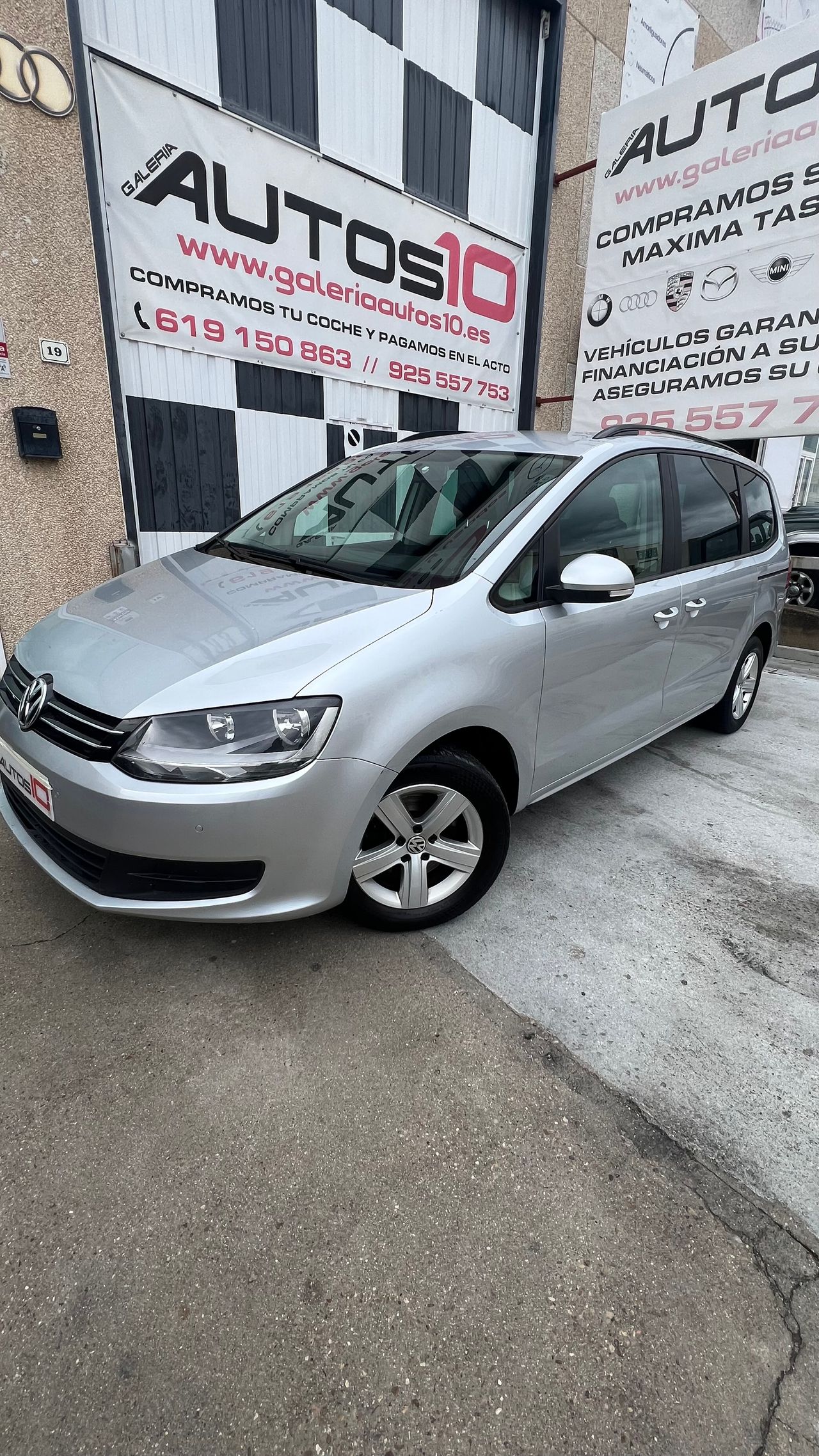 Volkswagen touareg 30 v6 tdi  de segunda mano - volkswagen sharan 2012 /