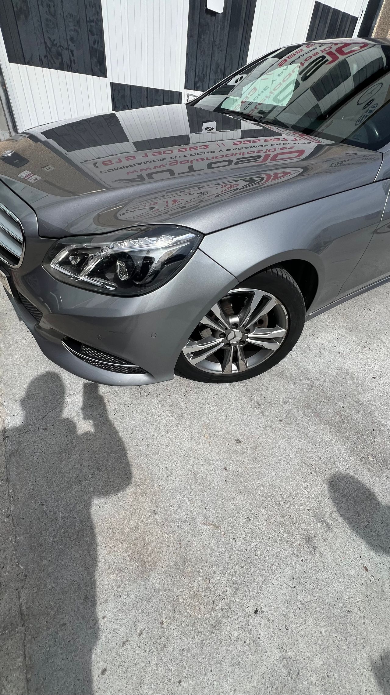 mercedes clase e 2013 / foto grande (2)