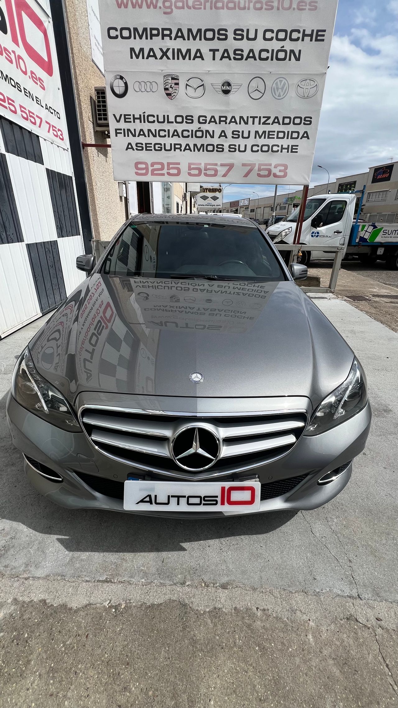 mercedes clase e 2013 / foto grande (3)