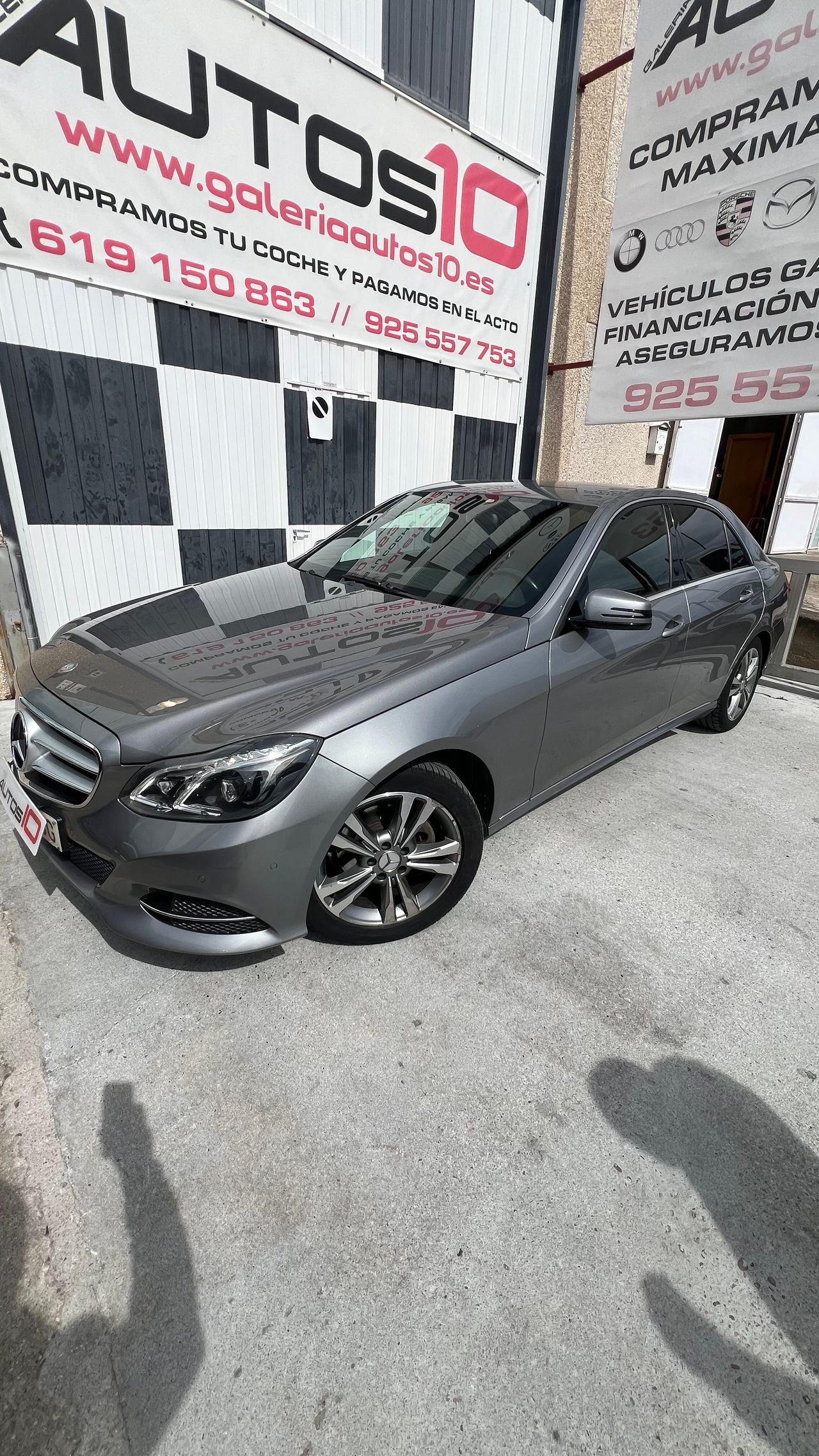 Foto mercedes clase e 2013 /