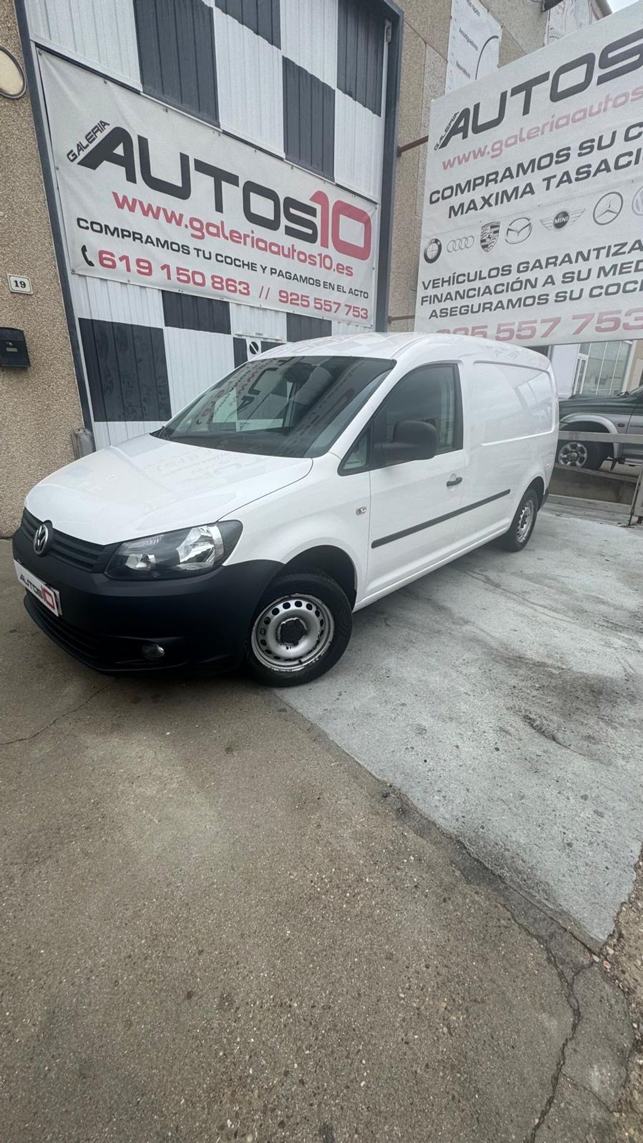 2015 volkswagen t5  de segunda mano - volkswagen caddy 2015 /
