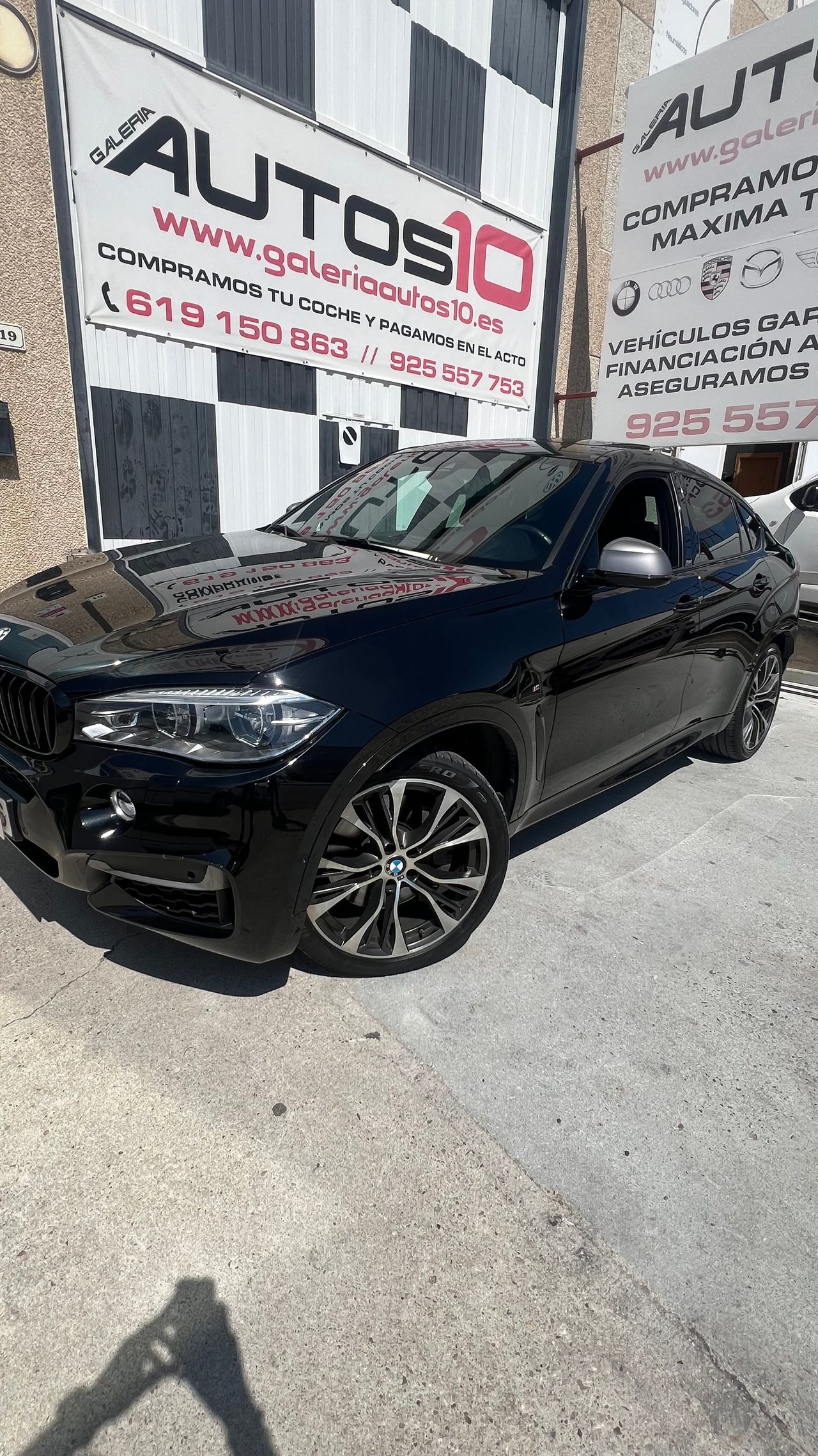 Ka 2017 negro 5 puertas  de segunda mano - bmw x6 2017 /