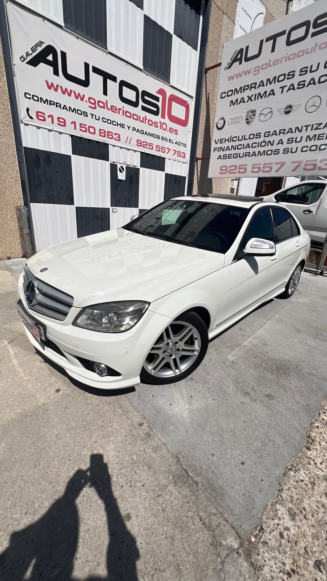 Mercedes clase a segunda mano  de segunda mano - mercedes clase c 2009 /
