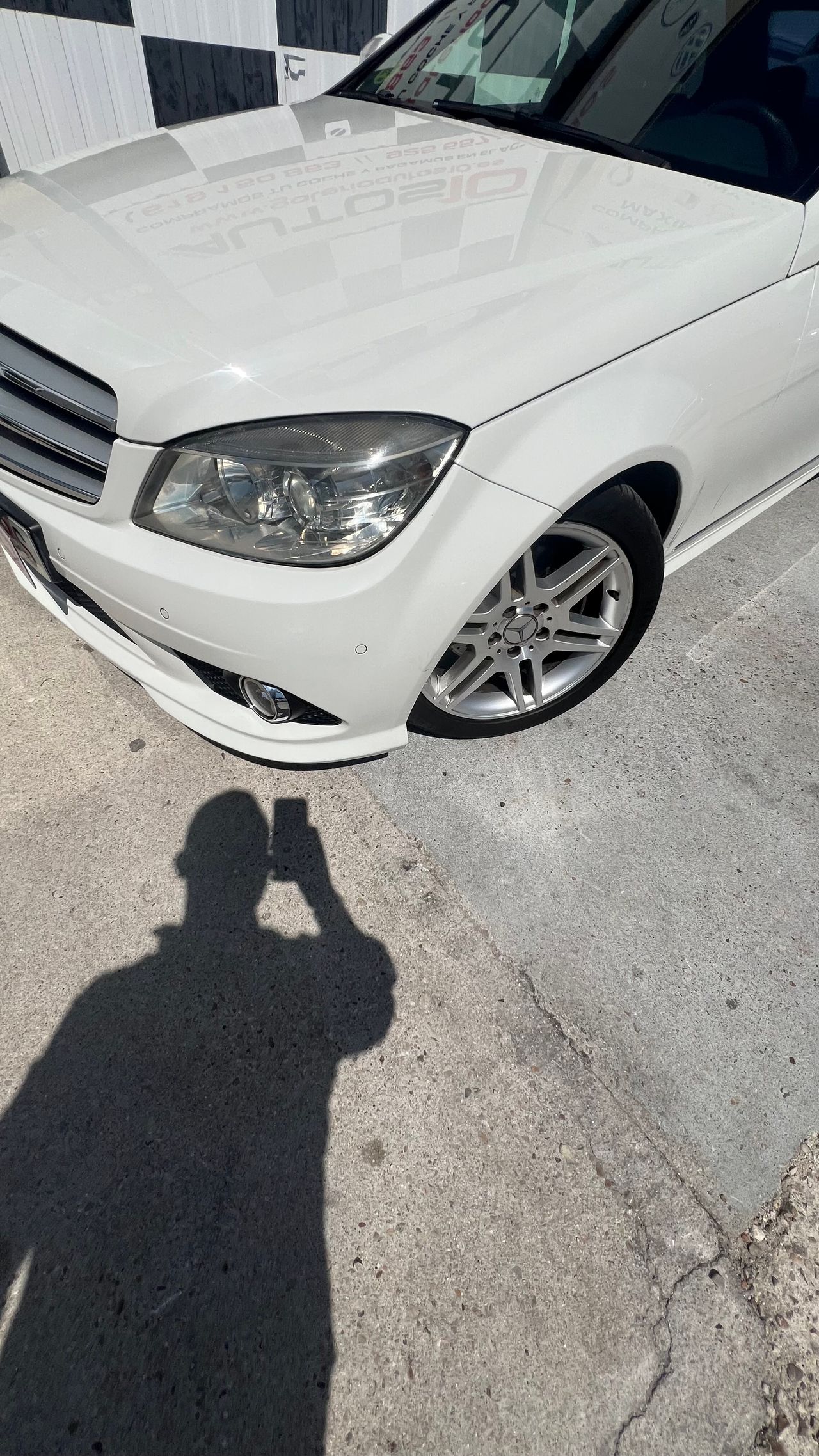 mercedes clase c 2009 / foto grande (2)