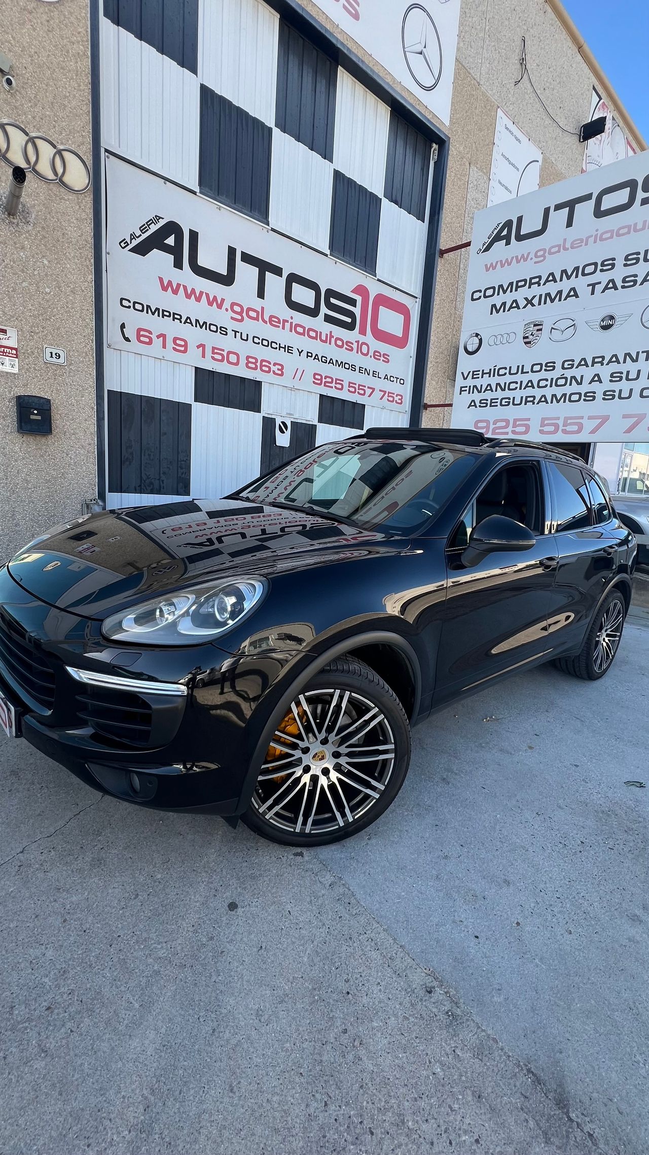 Foto porsche cayenne 2014 /