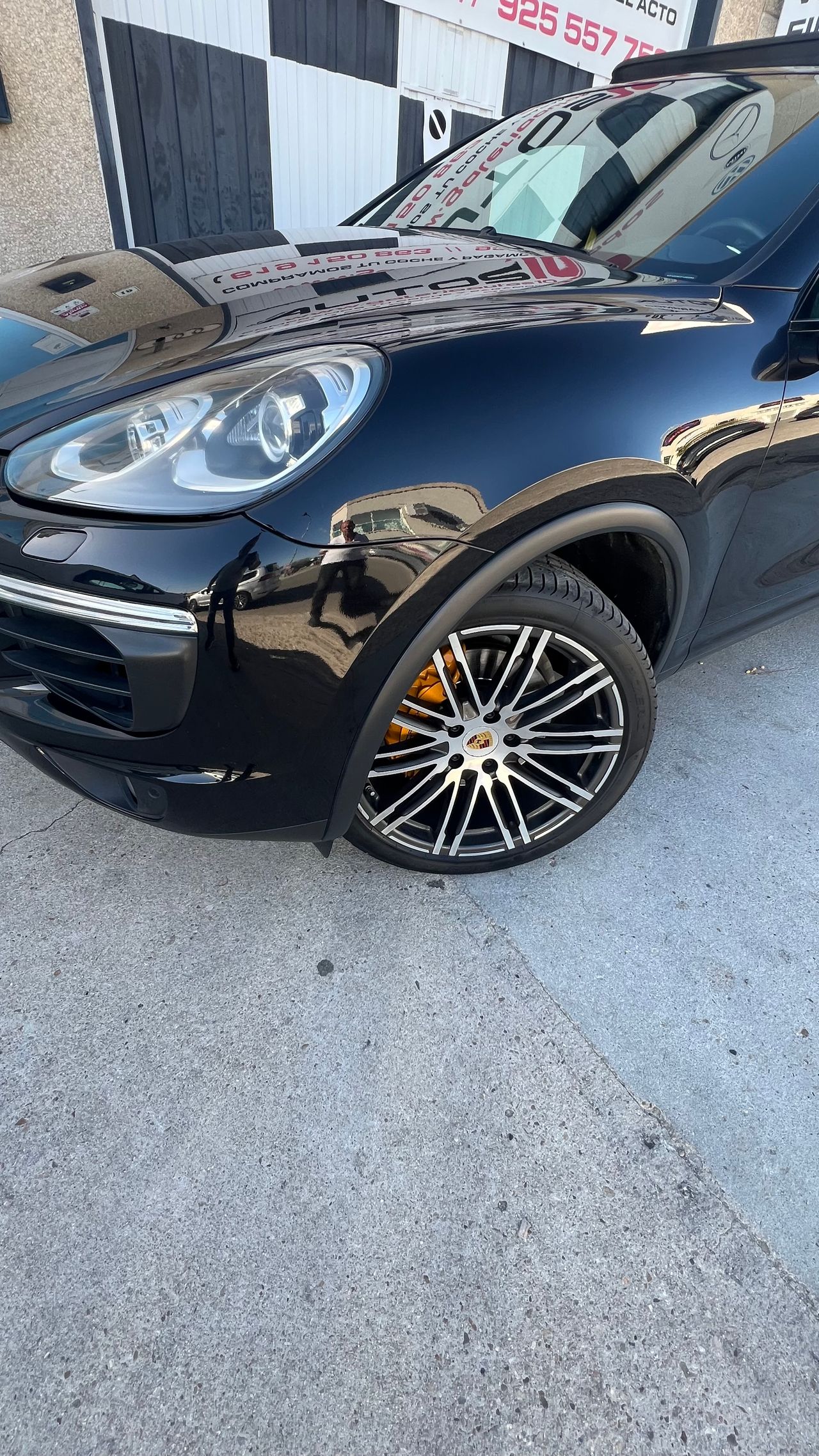 porsche cayenne 2014 / foto grande (2)