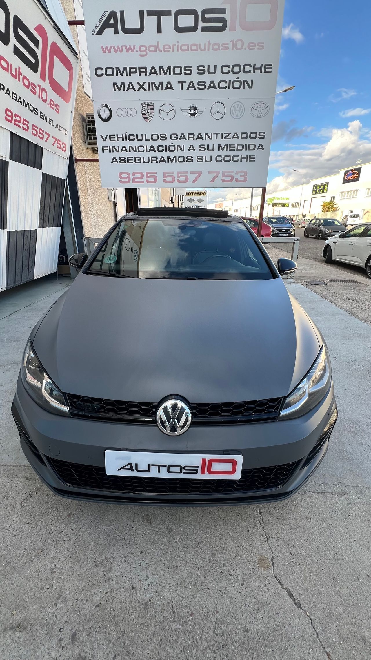 volkswagen golf 2017 / foto grande (3)