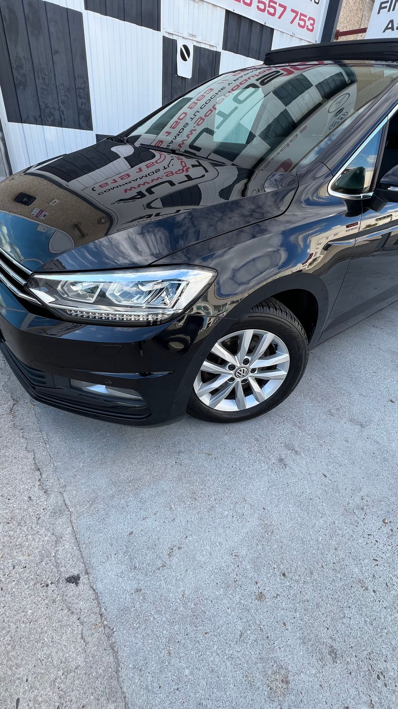 volkswagen touran 2016 / foto grande (2)