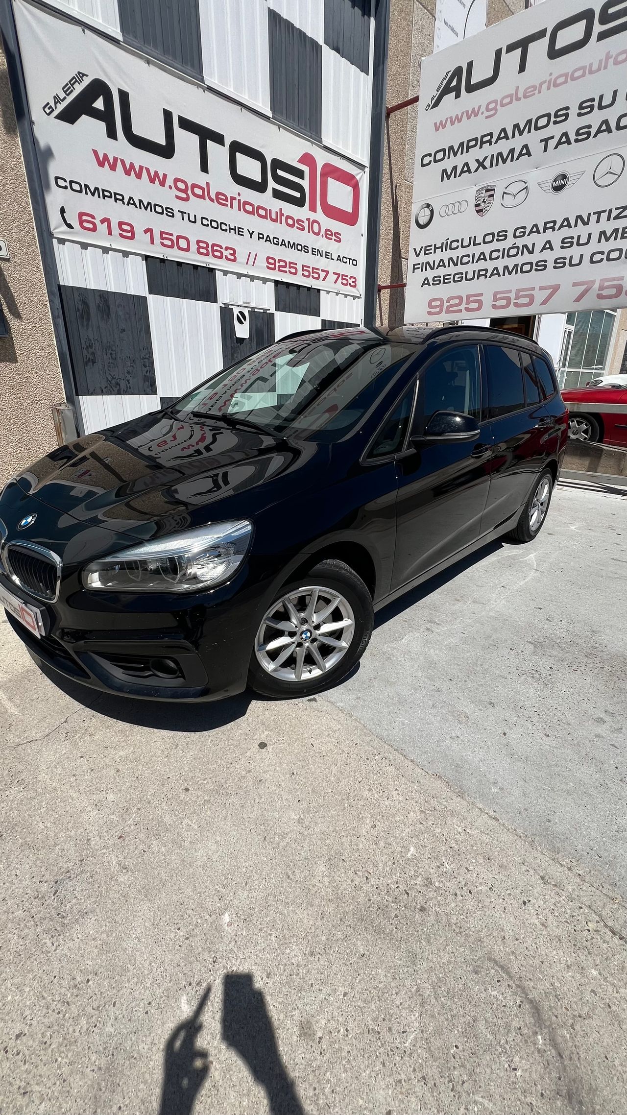Foto bmw serie 2 gran tourer 2016 /