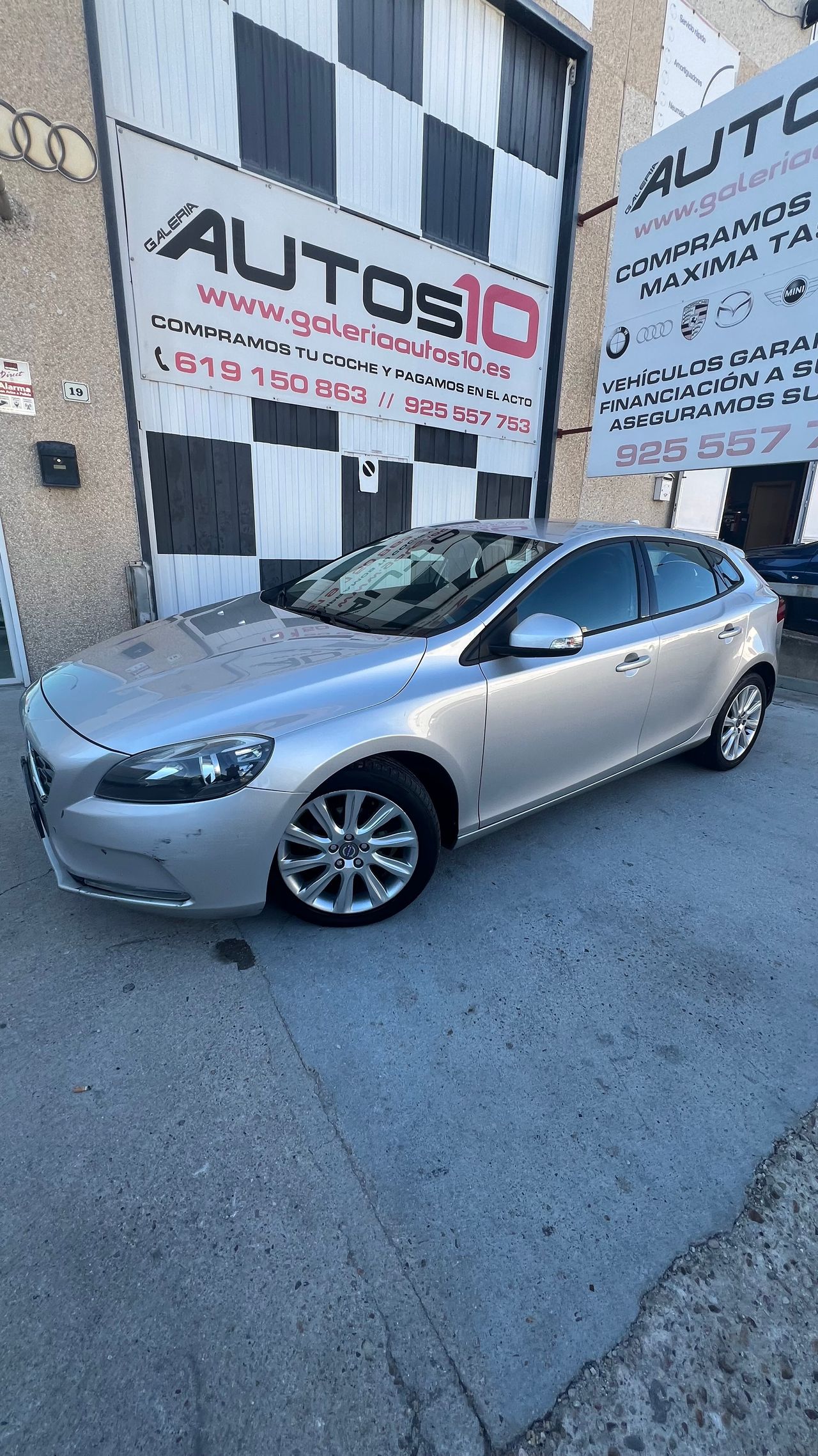 Foto volvo v40 2013 /