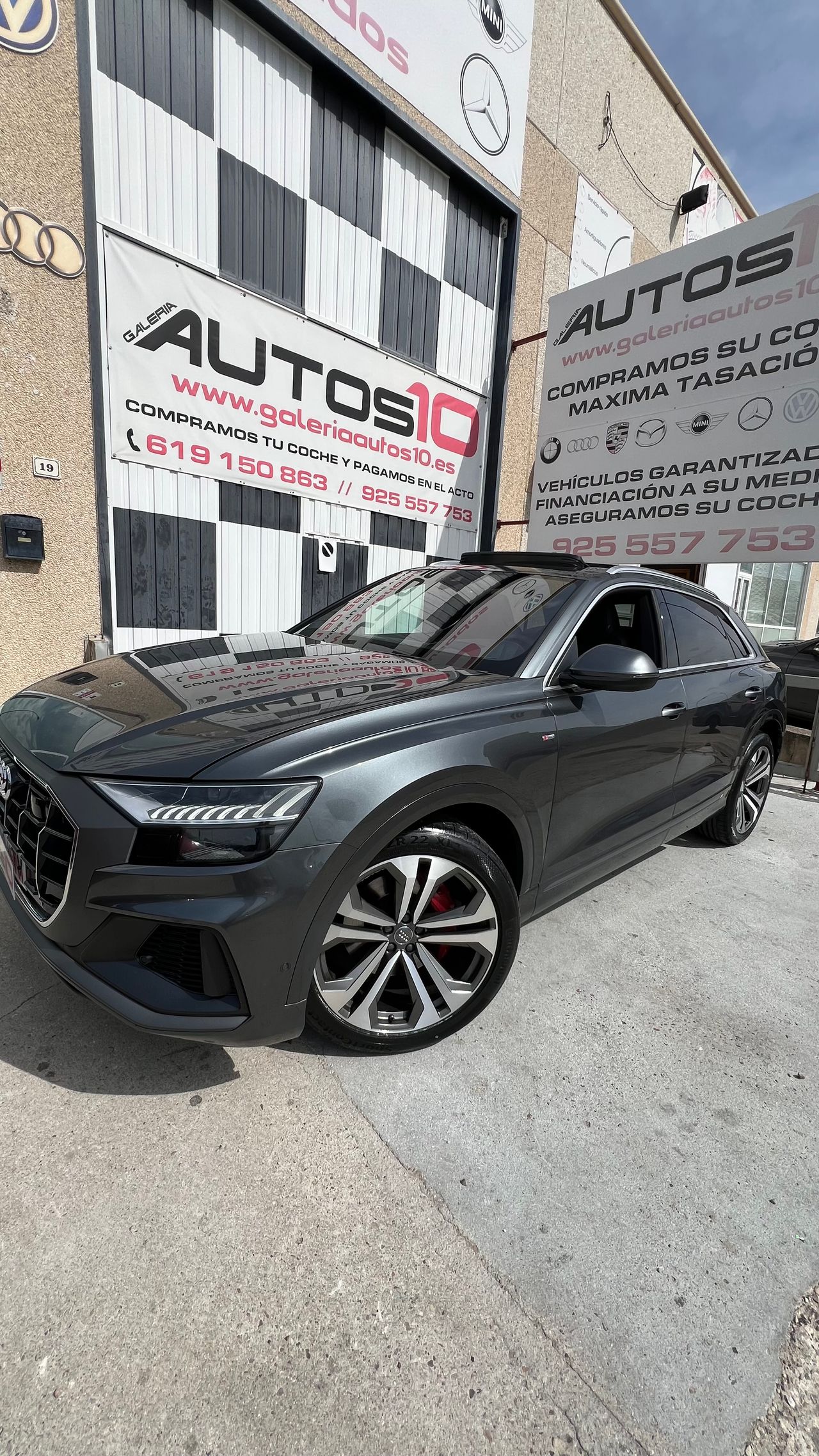 Foto audi q8 2019 /