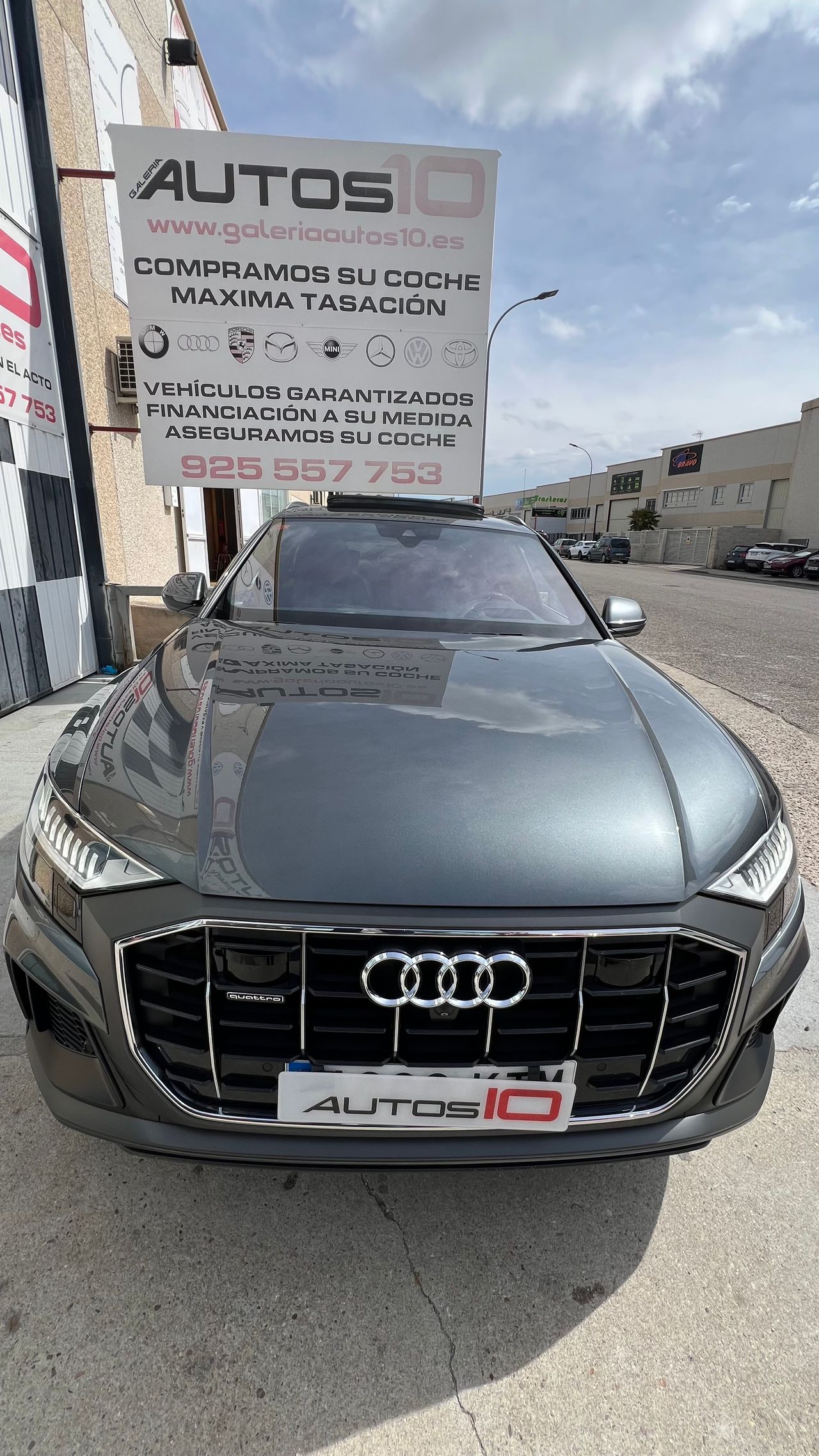 audi q8 2019 / foto grande (3)