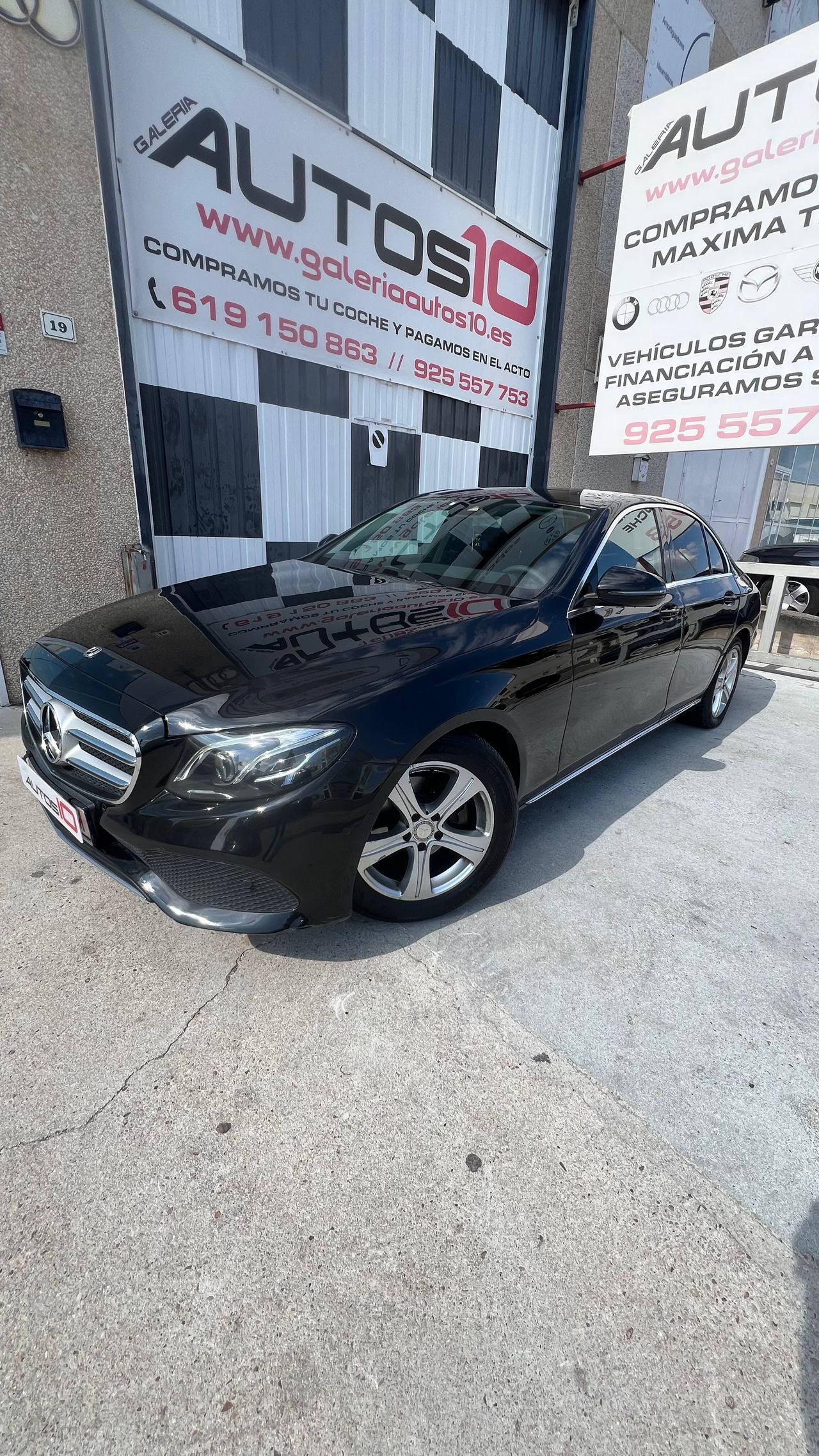 Foto mercedes clase e 2017 /