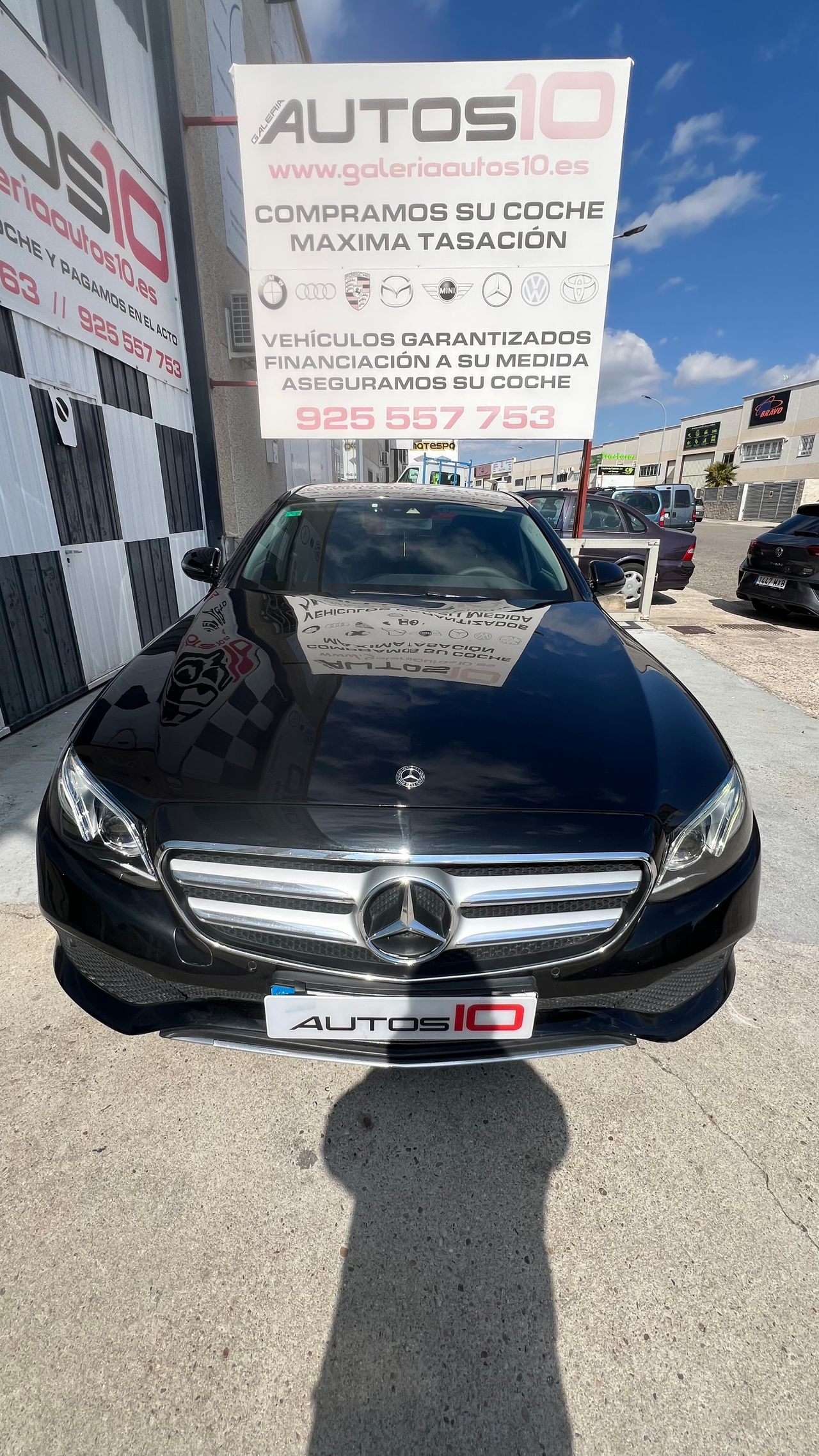 mercedes clase e 2017 / foto grande (3)