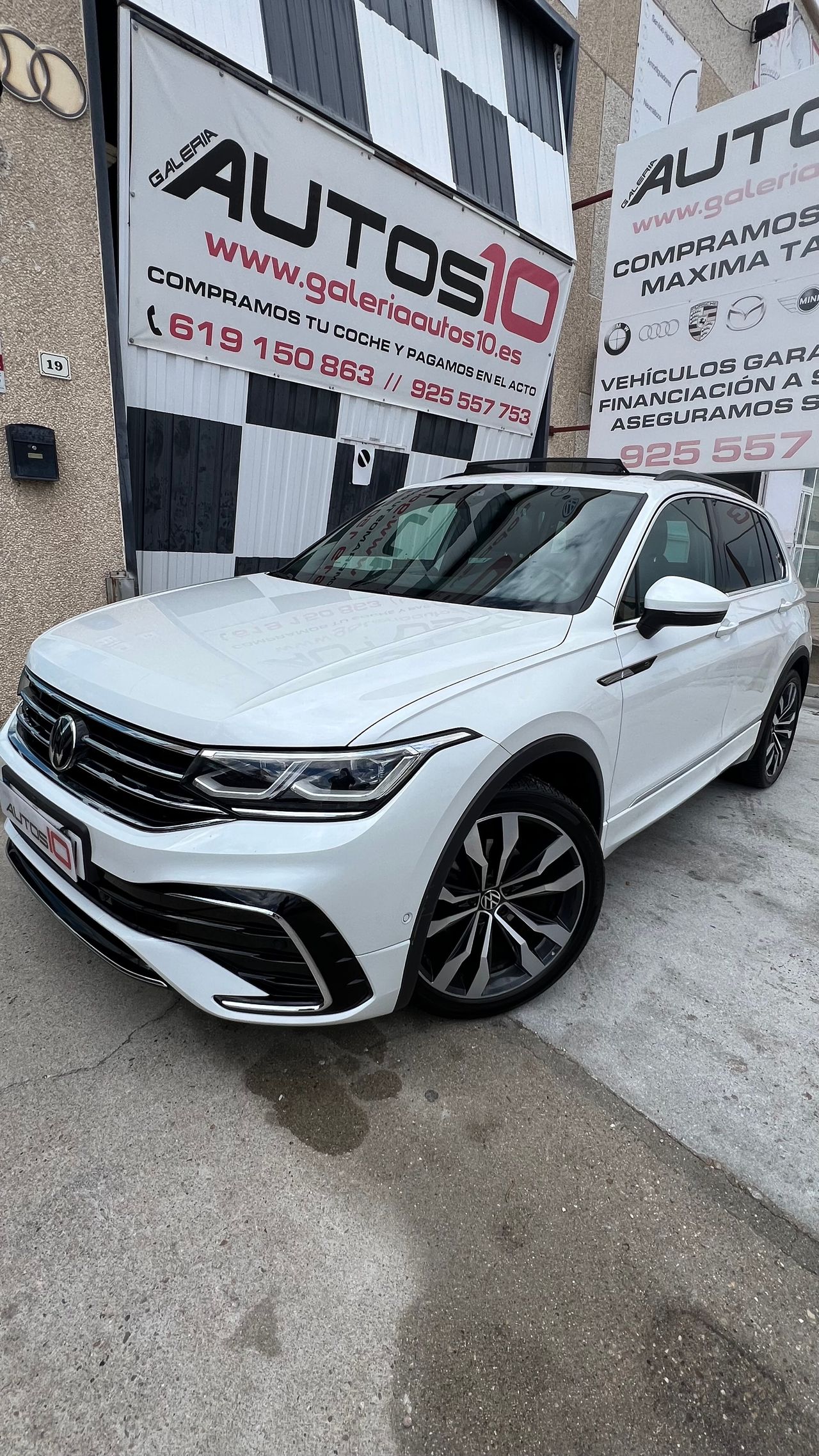 Foto volkswagen tiguan 2021 /