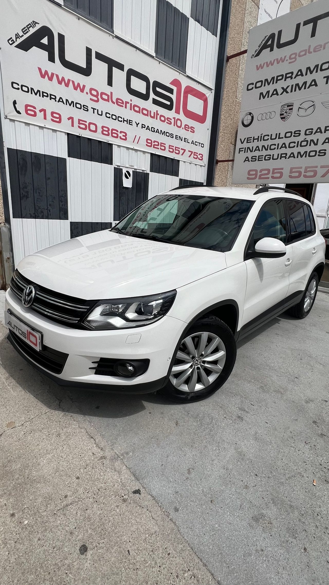 Foto volkswagen tiguan 2014 /