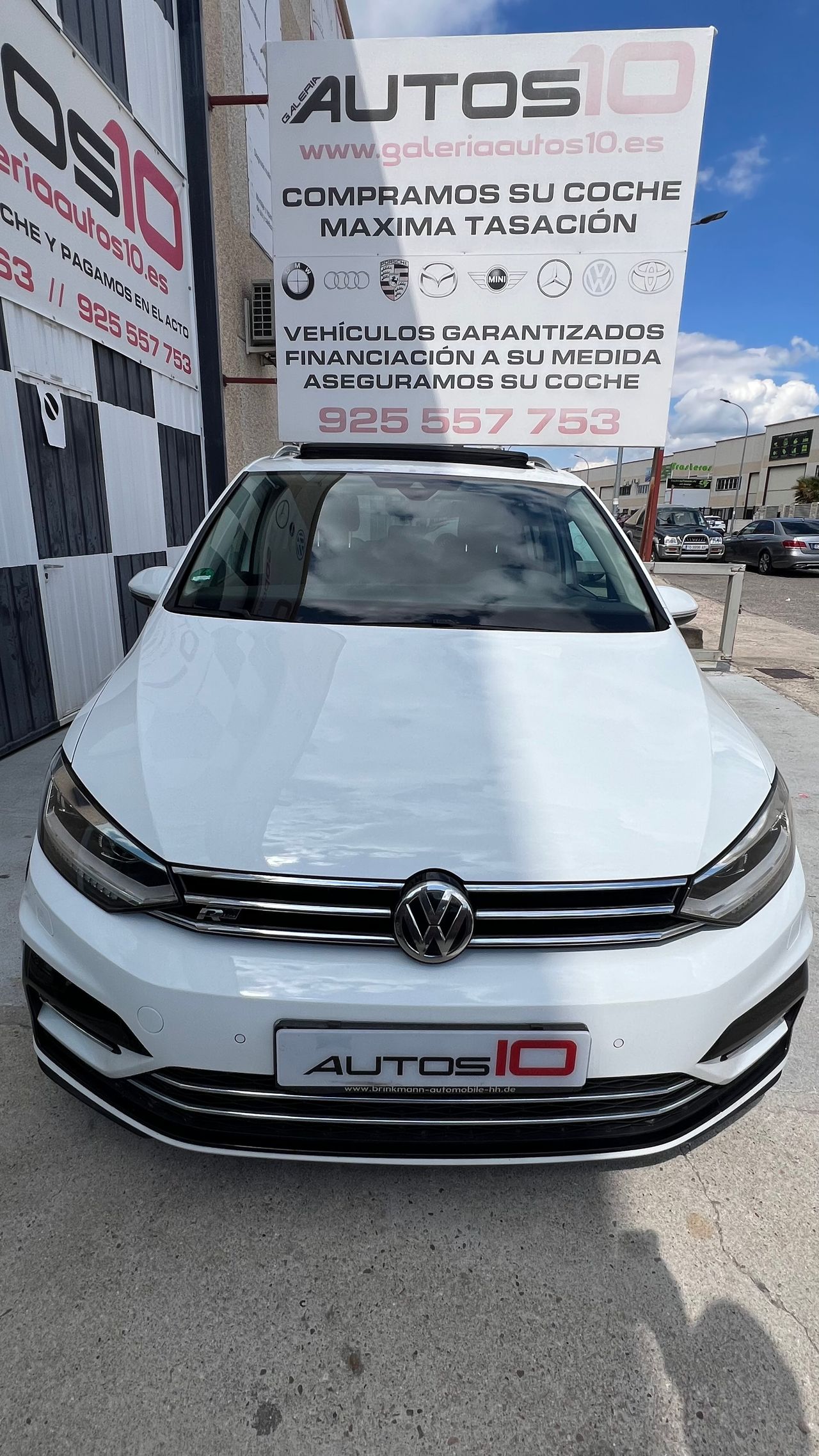 volkswagen touran 2016 / foto grande (3)