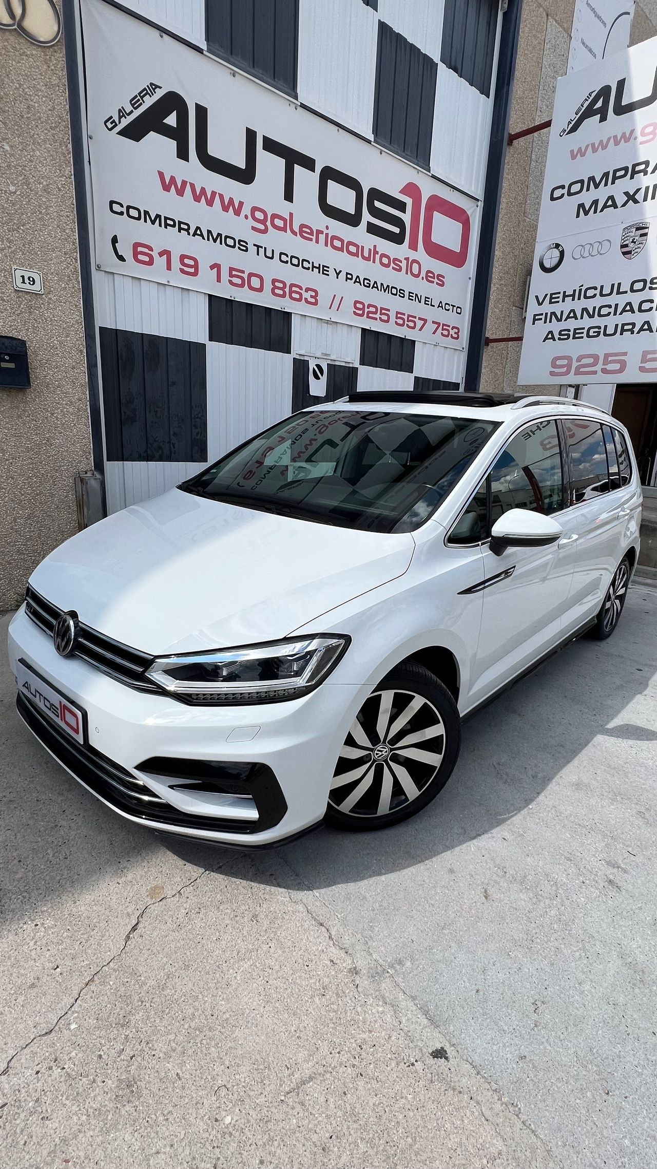 Volkswagen touran segunda mano  de segunda mano - volkswagen touran 2016 /