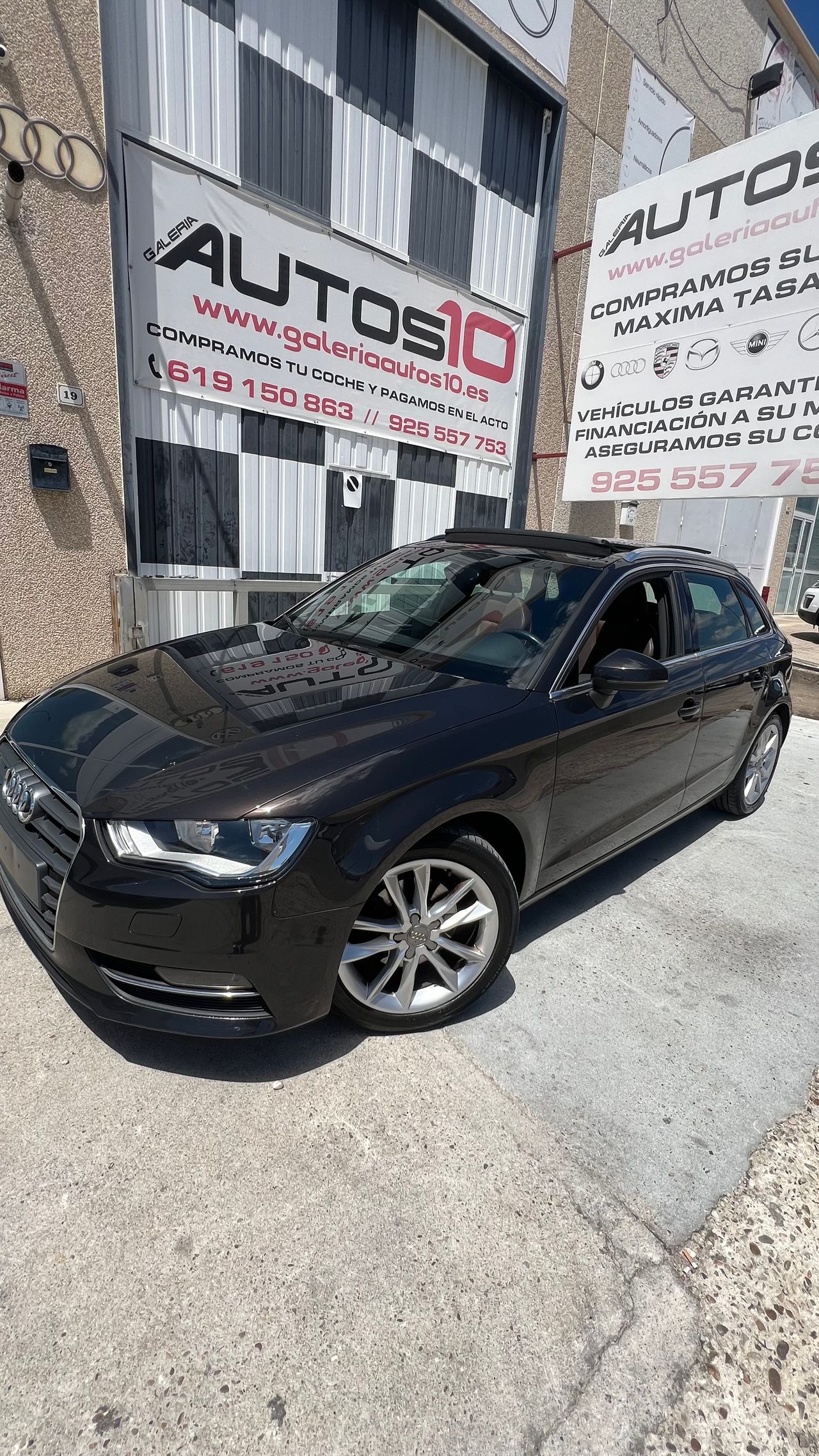 Audi a3 diesel 150cv  de segunda mano - audi a3 2014 /