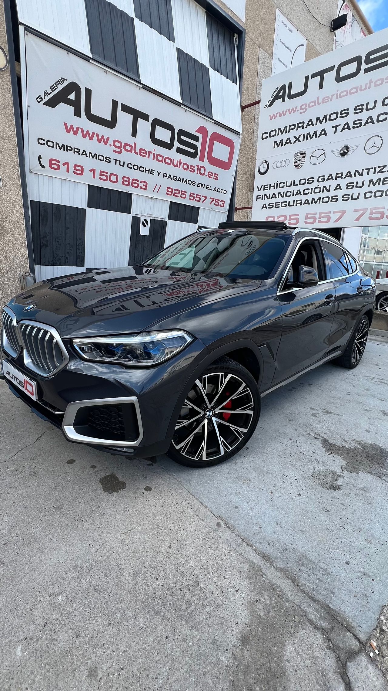 Foto bmw x6 2021 /