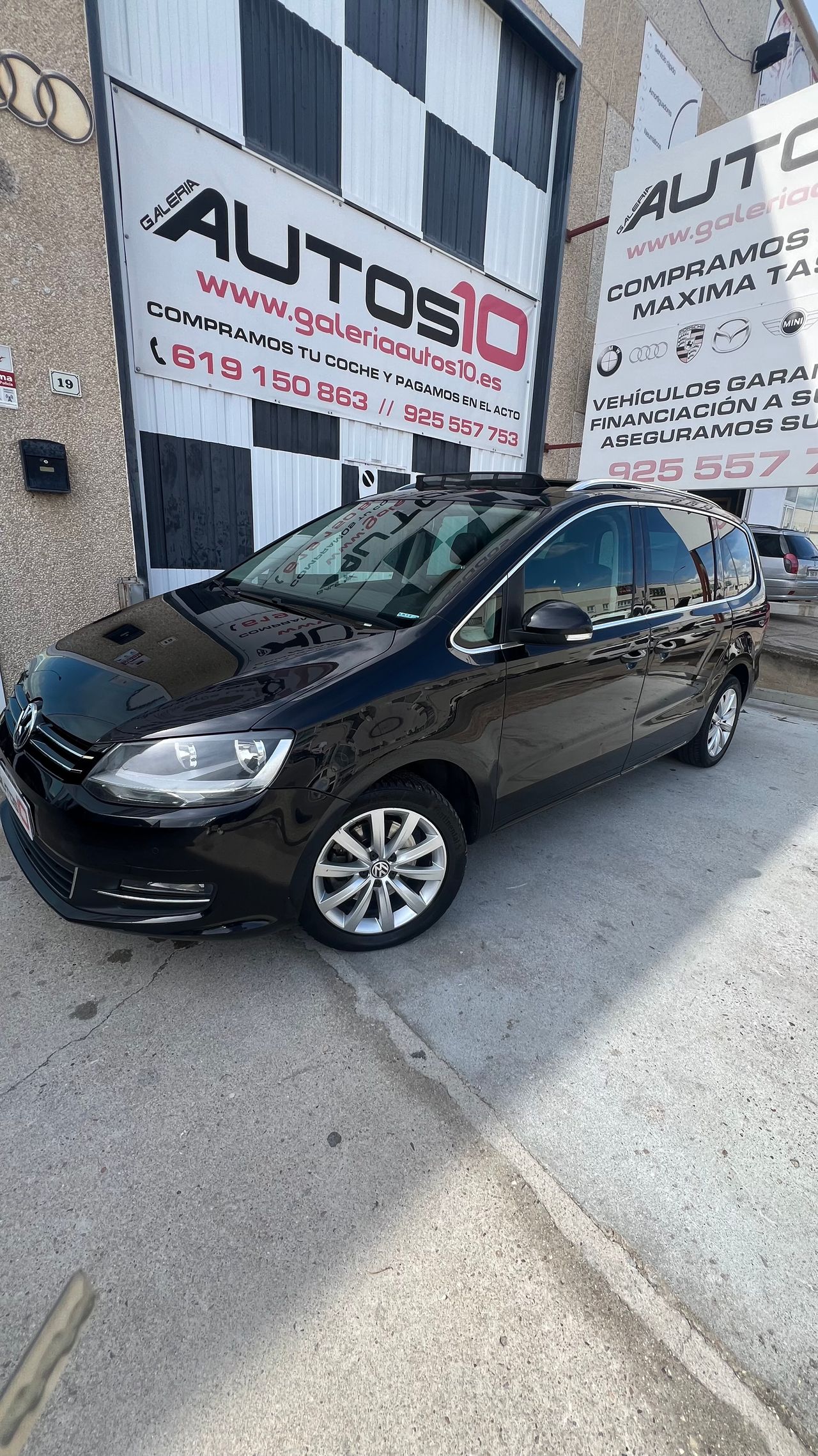 Foto volkswagen sharan 2012 /