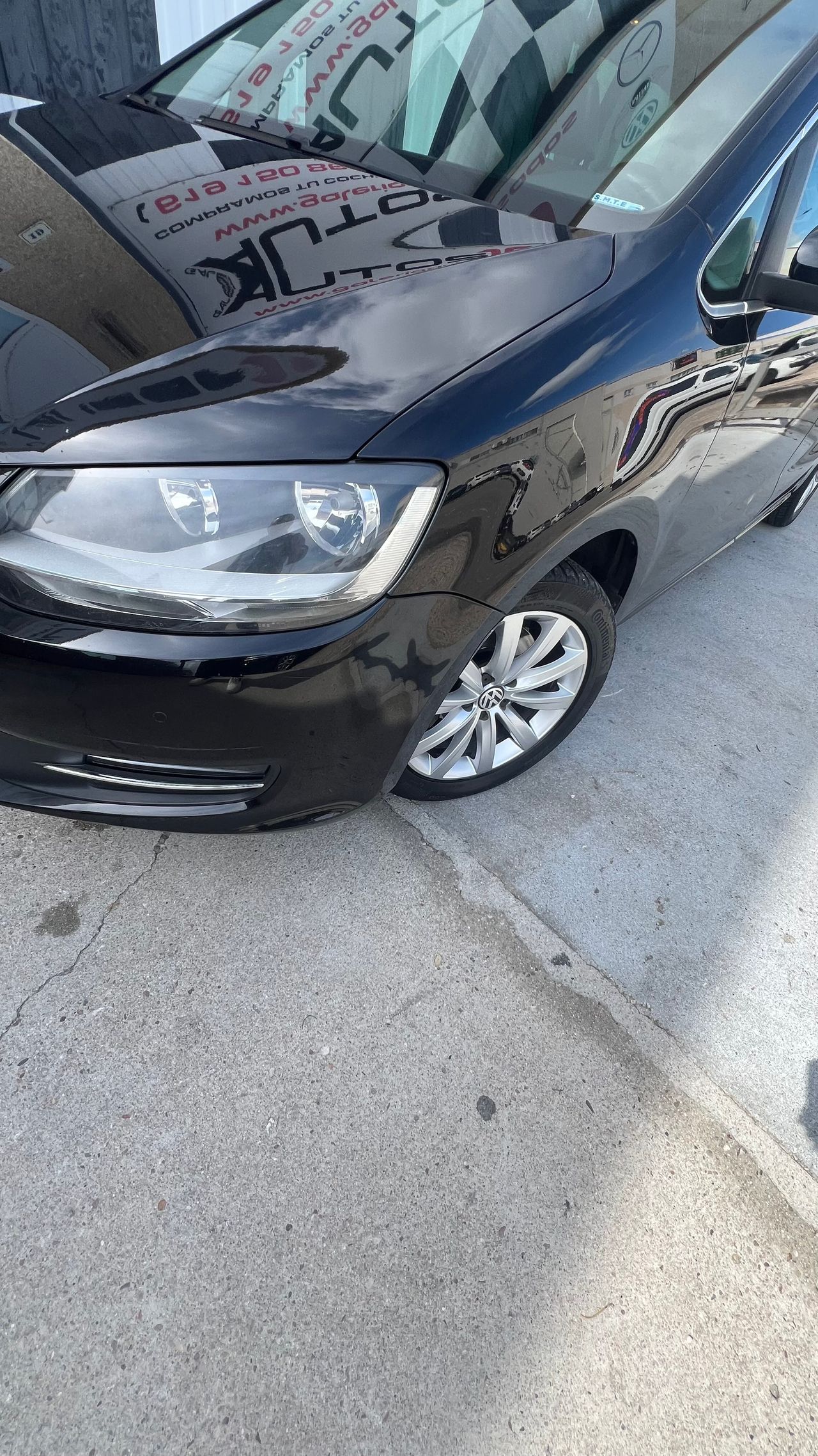volkswagen sharan 2012 / foto grande (2)