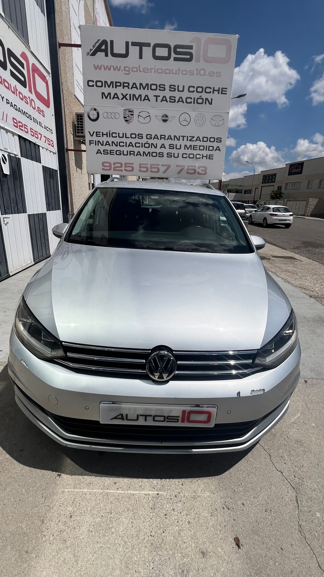 volkswagen touran 2018 / foto grande (3)
