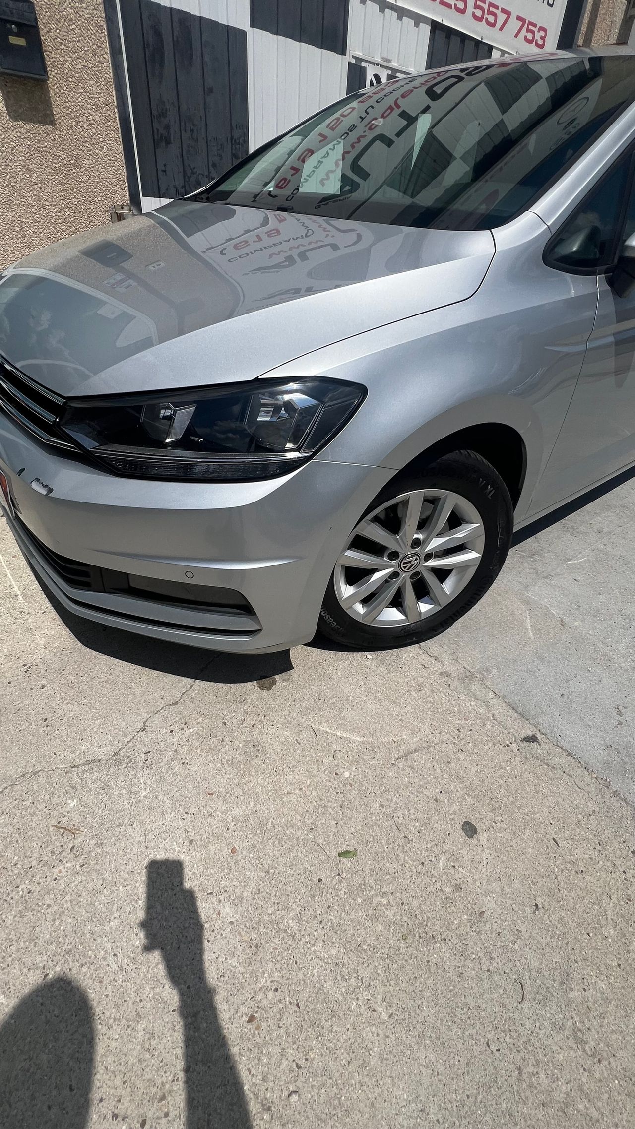 volkswagen touran 2018 / foto grande (2)