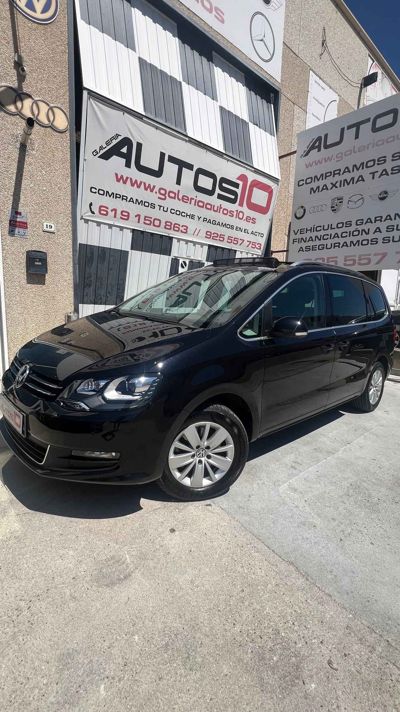 Foto volkswagen sharan 2015 /