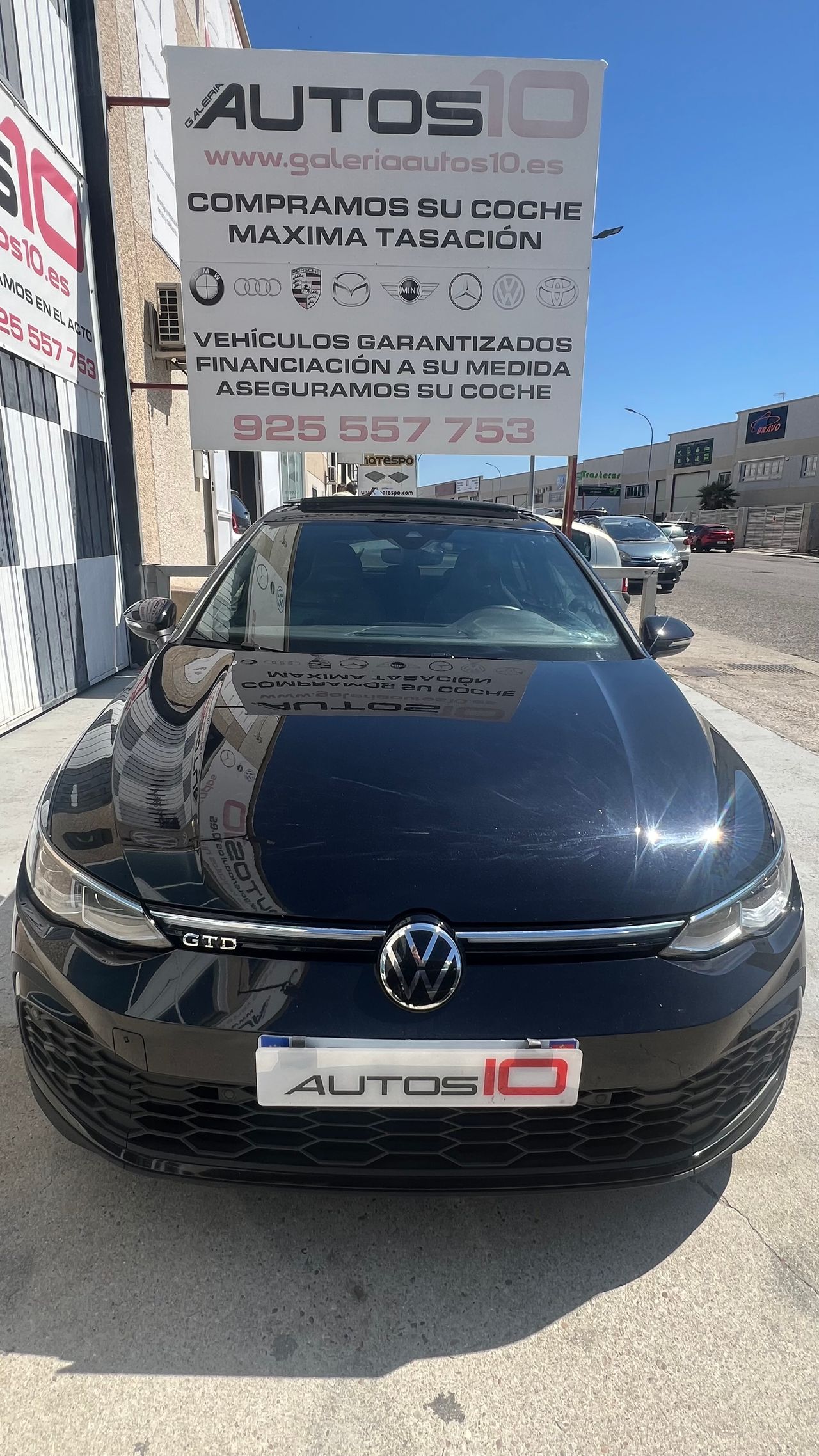 volkswagen golf 2022 / foto grande (3)