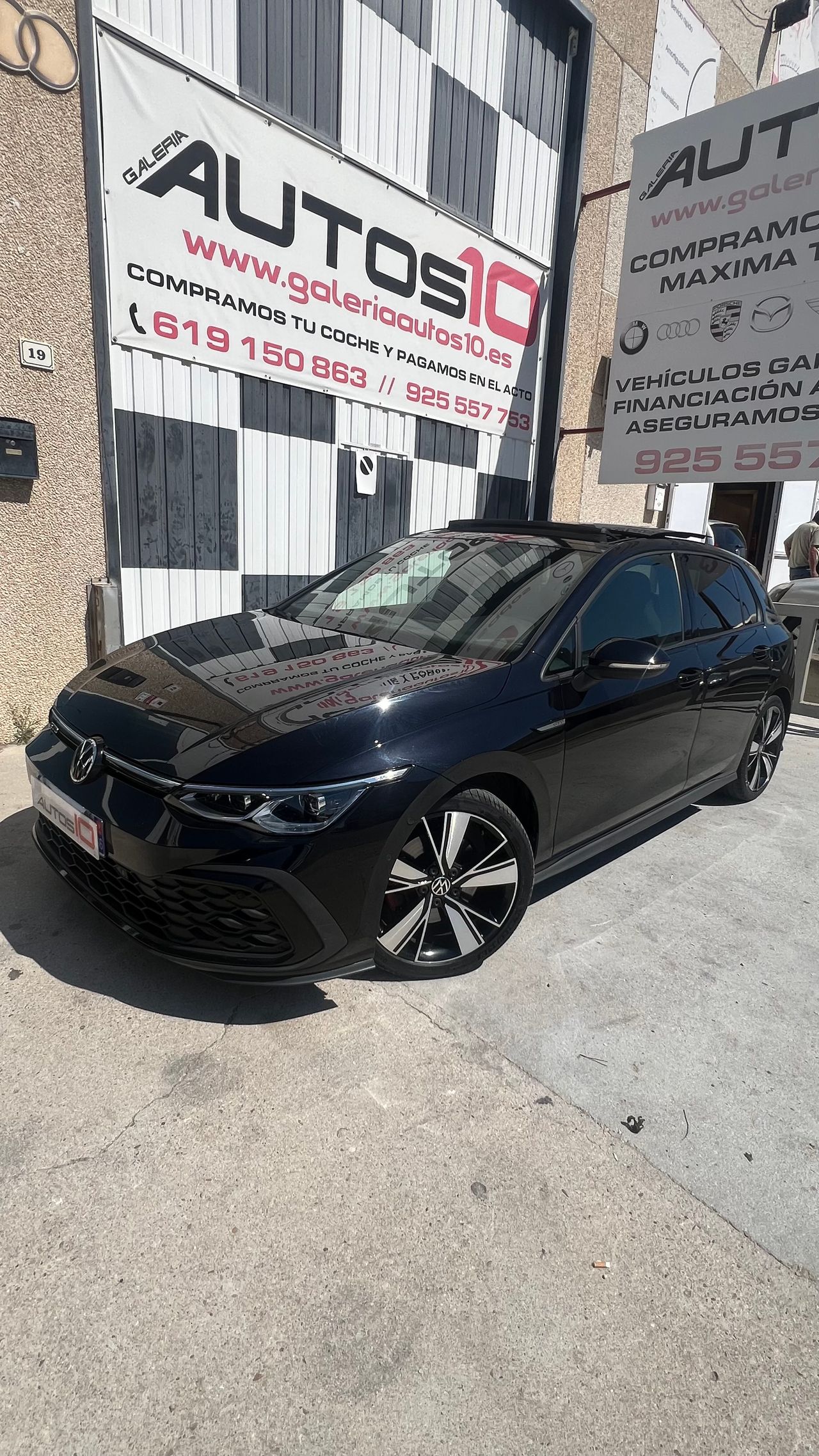 Foto volkswagen golf 2022 /