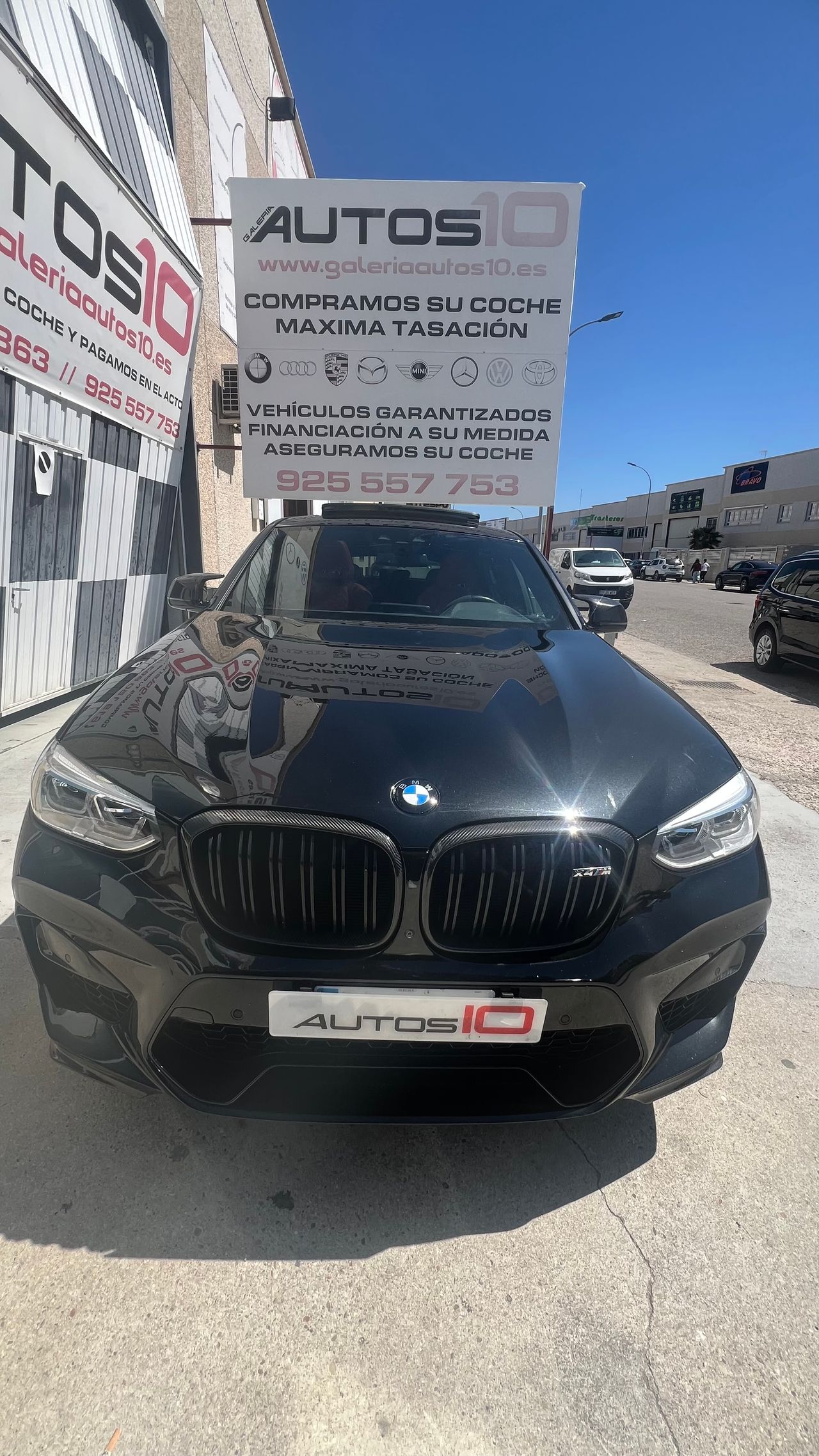 BMW X4 M 510CV NACIONAL  FULL EQUIPE - Foto 4