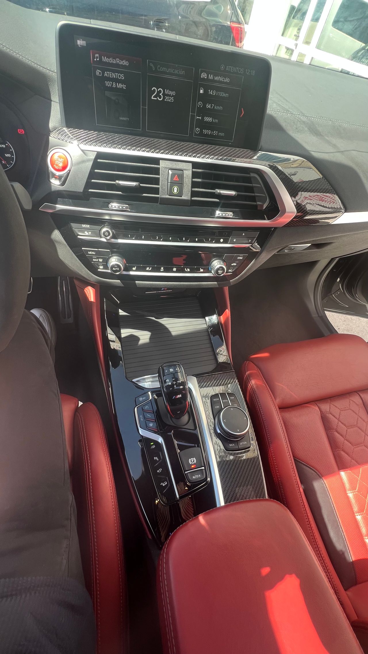 BMW X4 M 510CV NACIONAL  FULL EQUIPE - Foto 24