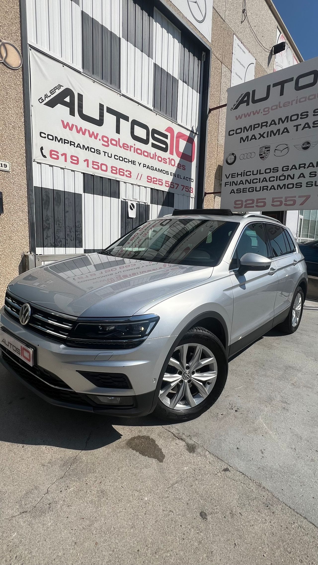 Foto volkswagen tiguan 2019 /