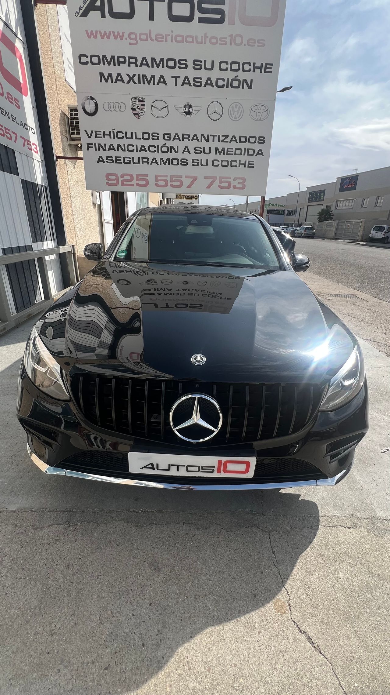 mercedes clase glc 2018 / foto grande (3)