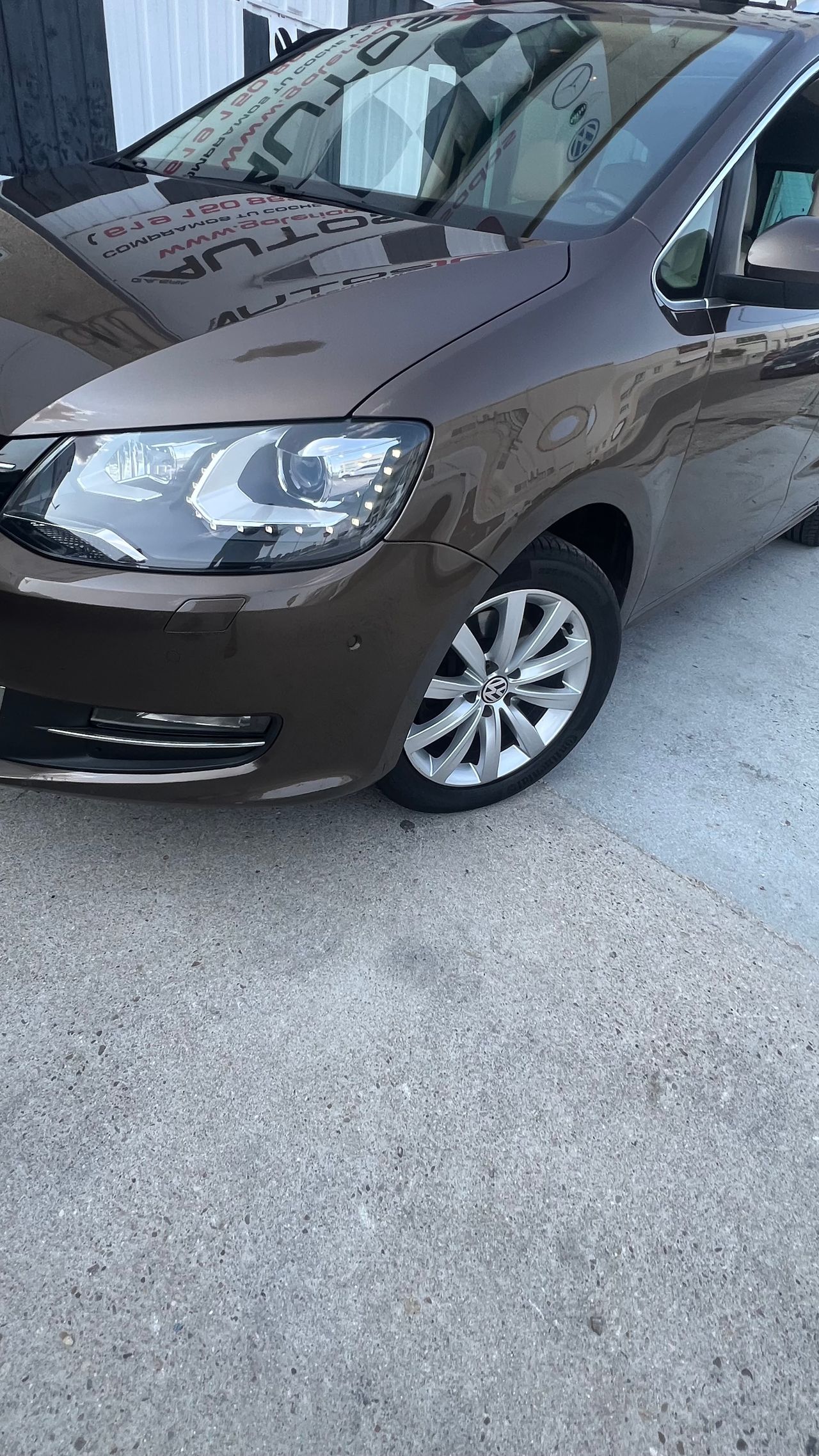 volkswagen sharan 2012 / foto grande (2)