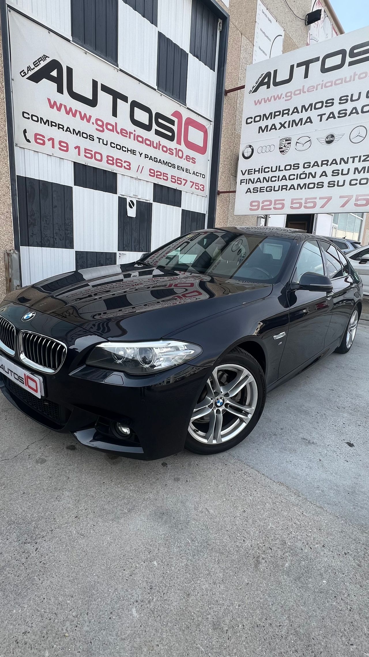 Foto bmw serie 5 2016 /