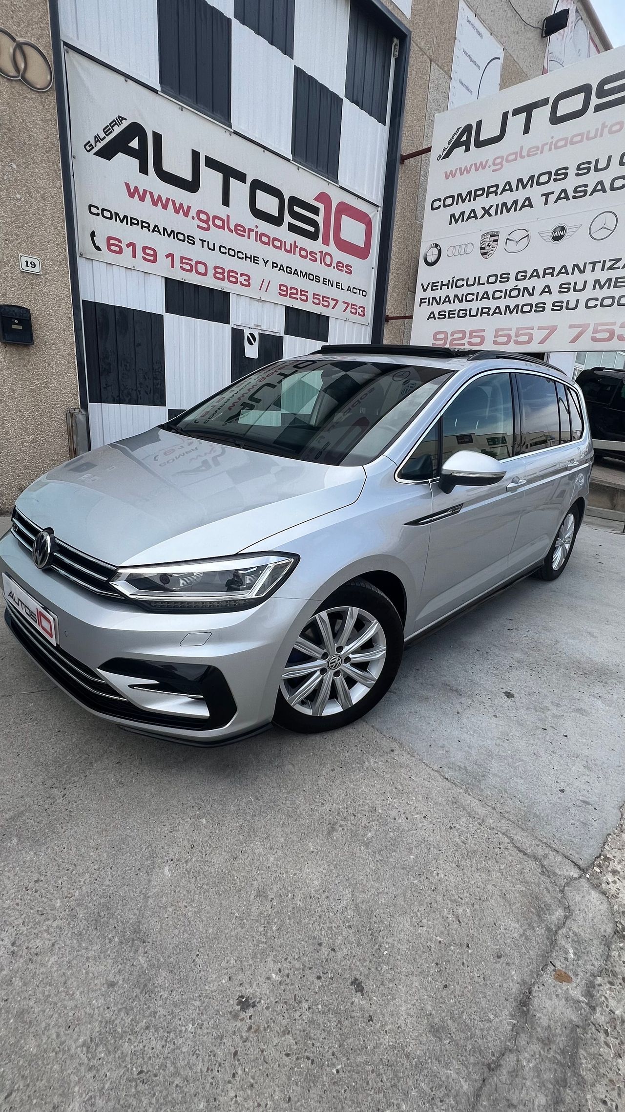 volkswagen touran 2016 /