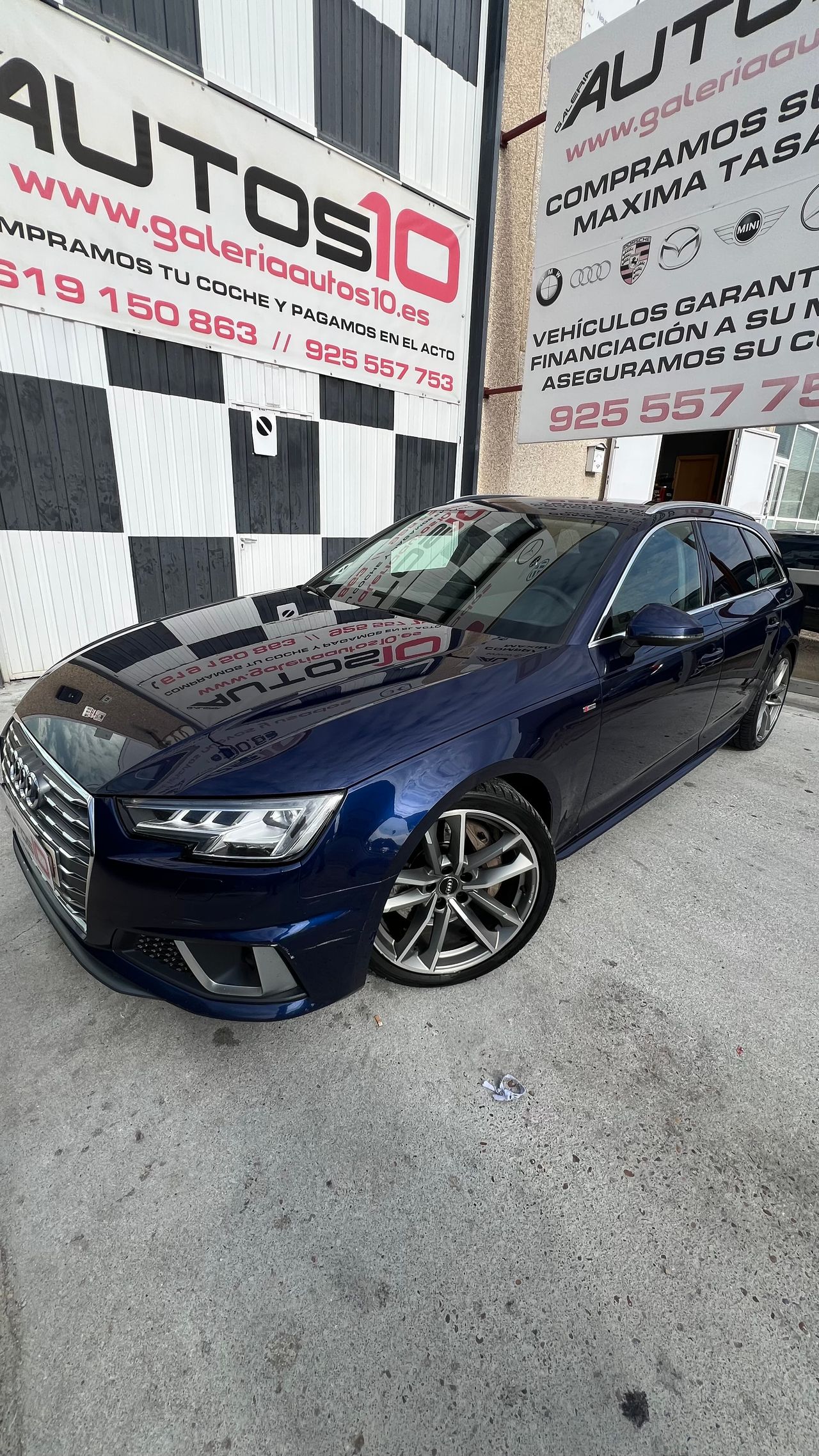 audi a4 2019 /